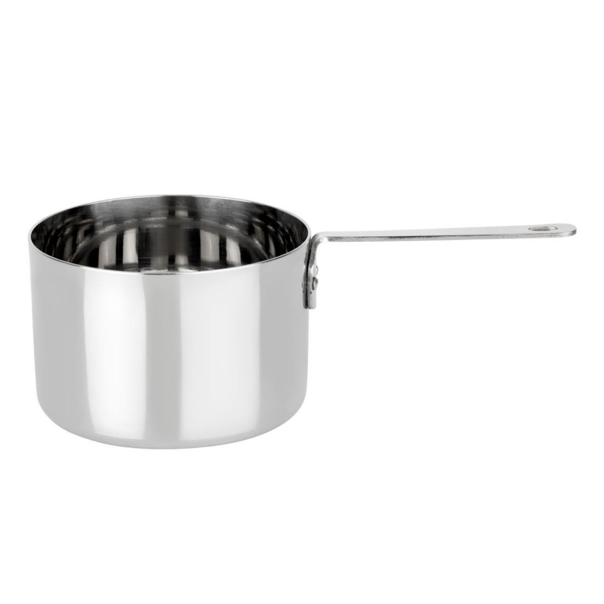 Picture of Olympia Table Presentation Mini Sauce Pan Stainless Steel 90x60mm - HY132