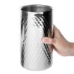 Picture of Olympia Geo Double Wall Wine Cooler Stainless Steel - HY133