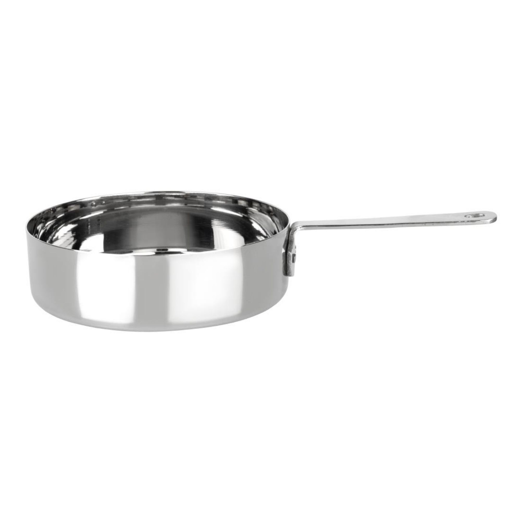 Picture of Olympia Table Presentation Stainless Steel Mini Sauce Pan 125x35mm - HY130