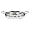 Picture of Olympia Table Presentation Handled Dish Stainless Steel Hammered 150mm - HY111