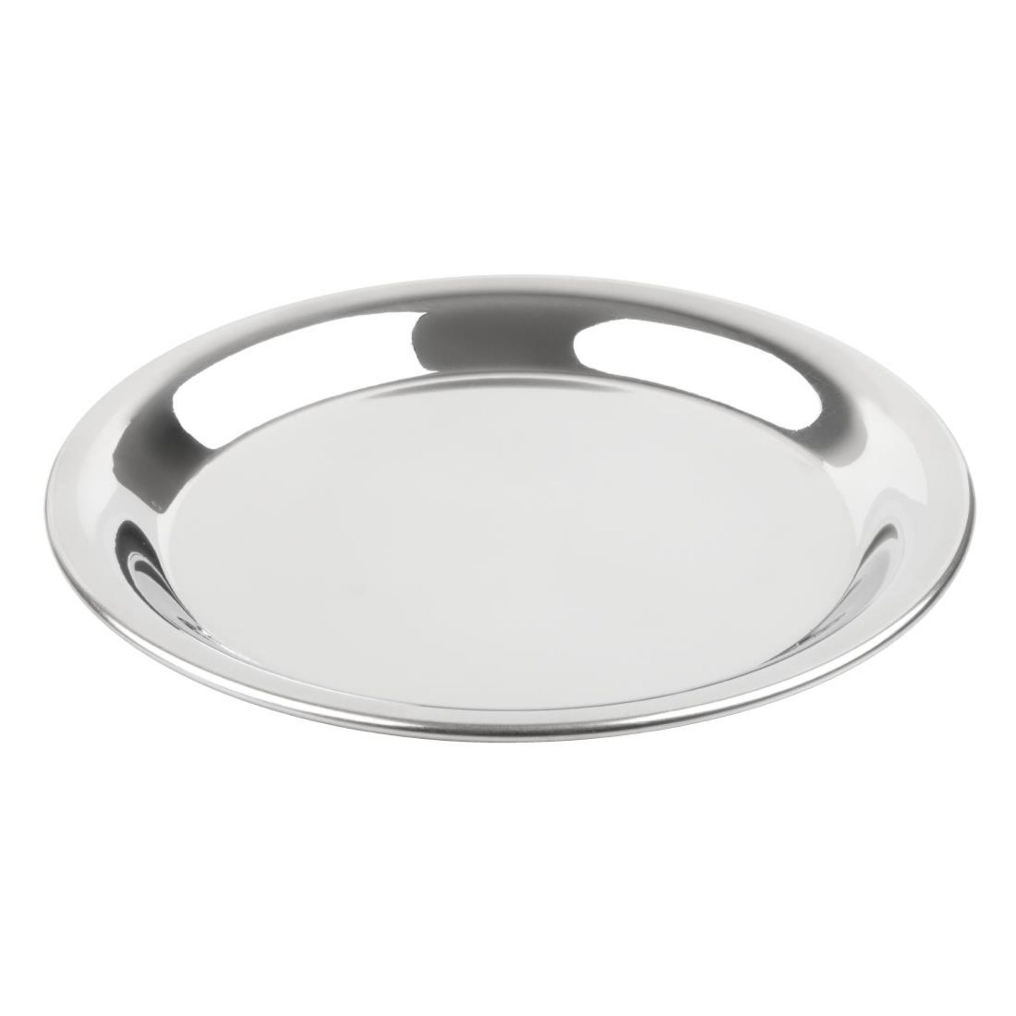 Picture of Olympia Round Stainless Steel Tip Tray 150mm - HY109
