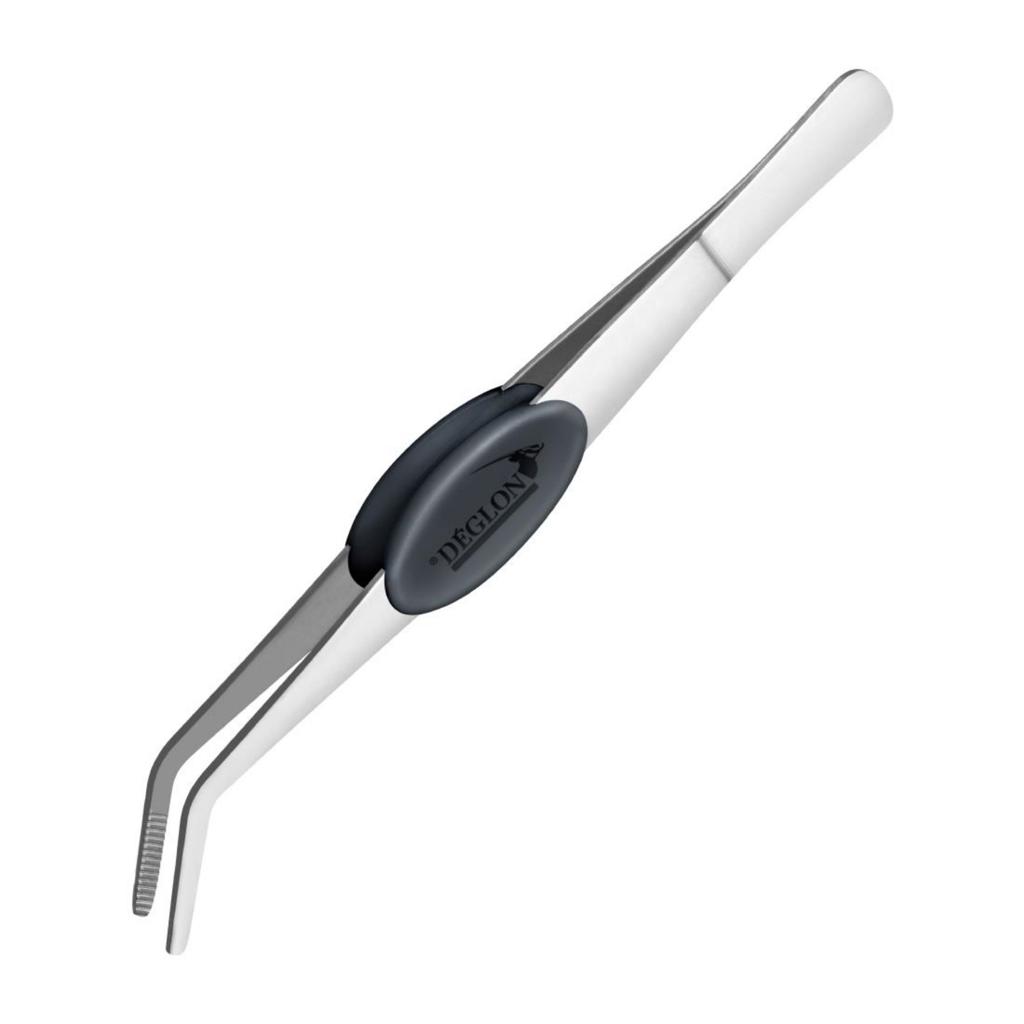 Picture of Deglon Precise Dressing Tweezers Curved End 16cm - HY085