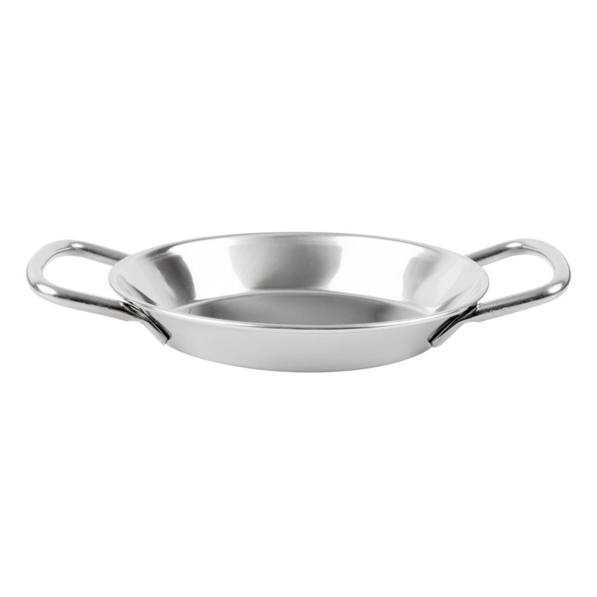 Picture of Olympia Table Presentation Mini Paella Pan Stainless Steel 120mm - HY103