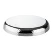 Picture of Olympia Hammered Stainless Steel Round Tray 260x35mm - HY124