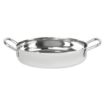 Picture of Olympia Table Presentation Double Handle Dish Stainless Steel 150mm - HY101