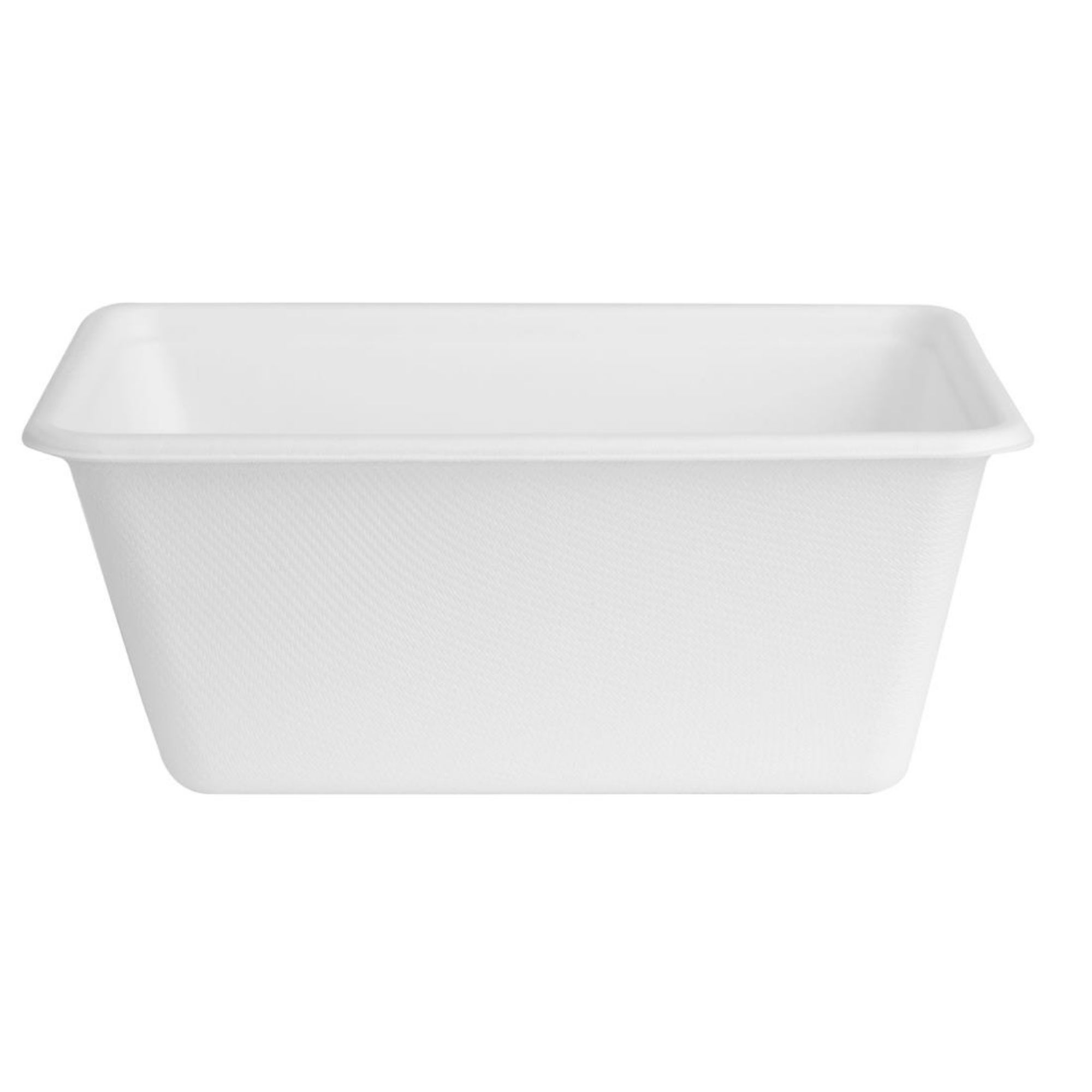 Picture of Fiesta Compostable Bagasse Food Container Bases 1000ml (100 Pack) - HW036