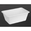 Picture of Fiesta Compostable Bagasse Food Container Bases 1000ml (100 Pack) - HW036