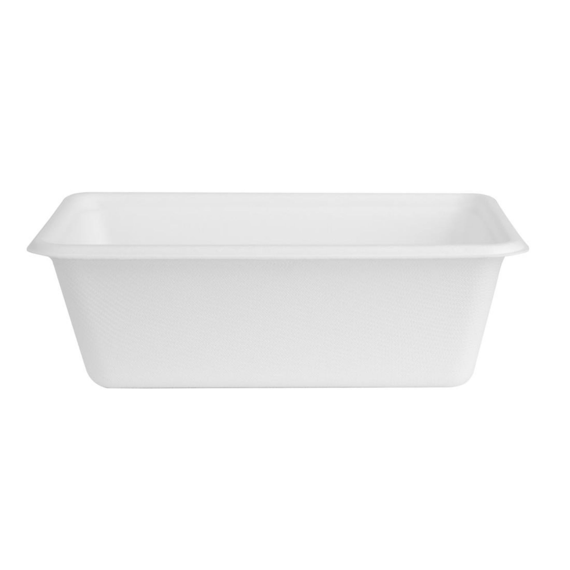 Picture of Fiesta Compostable Bagasse Food Container Bases 800ml (100 Pack) - HW035