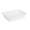 Picture of Fiesta Compostable Bagasse Food Container Bases 650ml (100 Pack) - HW034