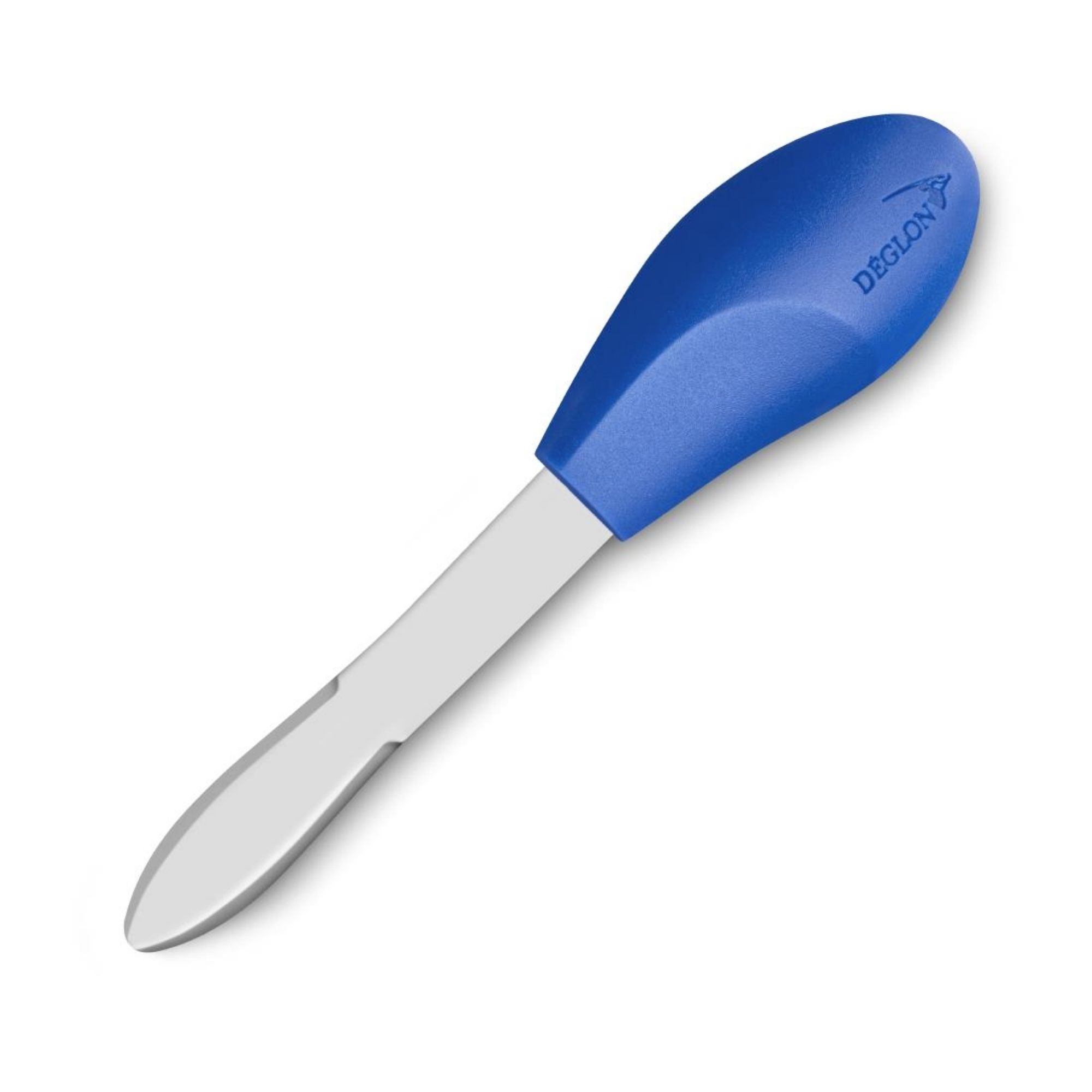 Picture of Deglon Curved Scalloped Shell Knife - HY088