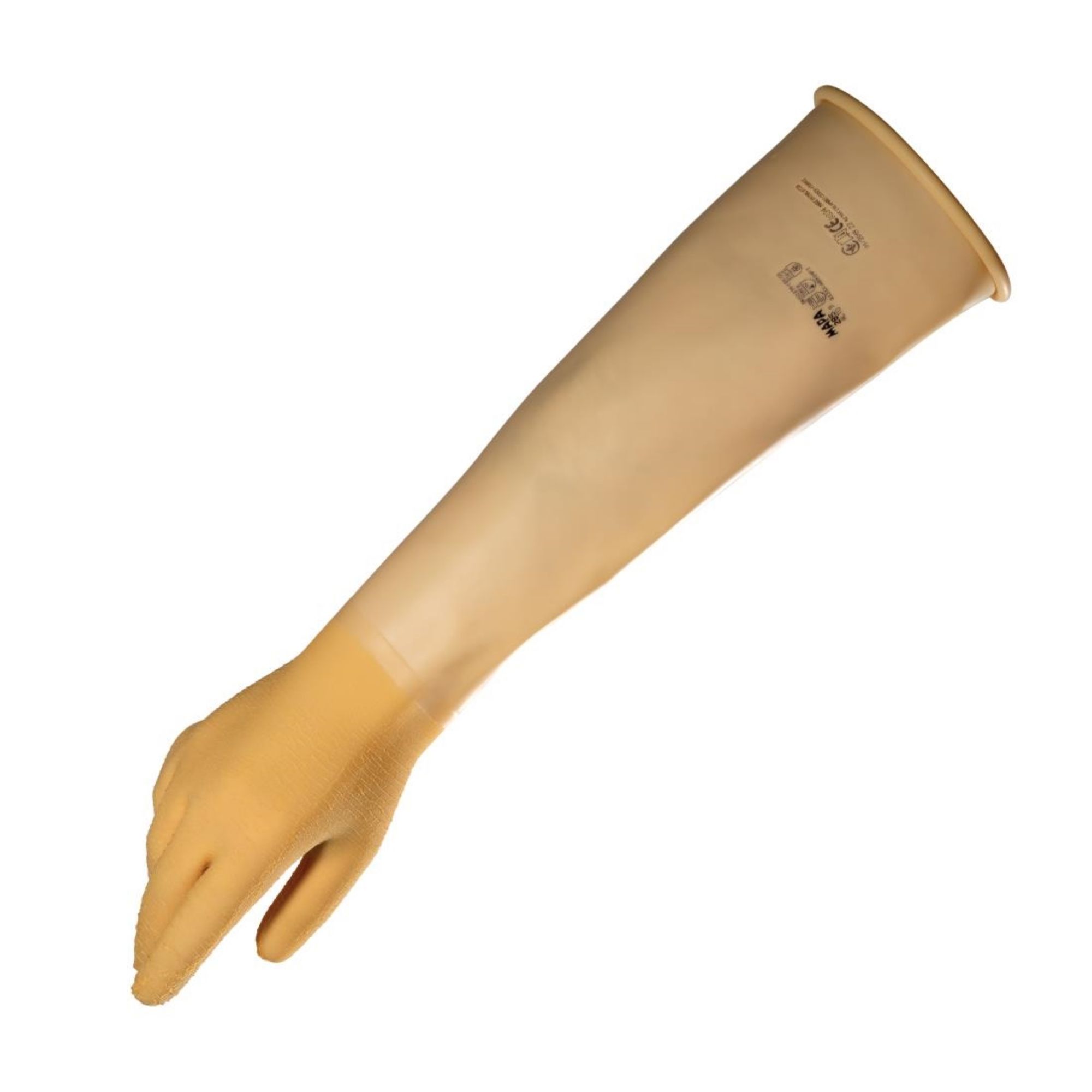 Picture of Mapa Trident Alto Heavy Duty Cleaning Gloves Size 9 (One Pair) - HX941