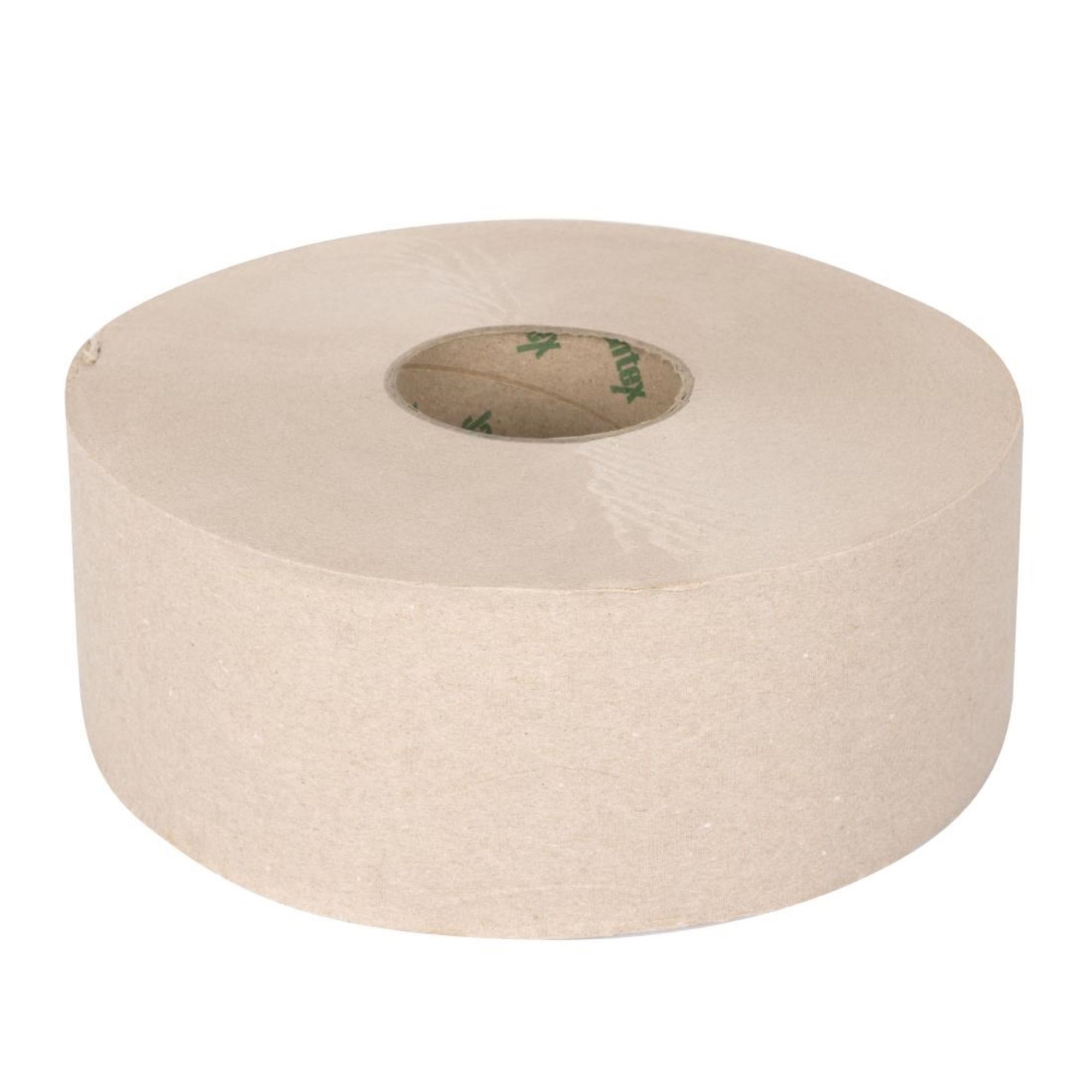 Picture of Jantex Green 100% Recycled Jumbo Roll Refill 2ply 300m (6 Pack) - HX938