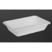 Picture of Fiesta Compostable Bagasse Food Container Bases 500ml (100 Pack) - HW033