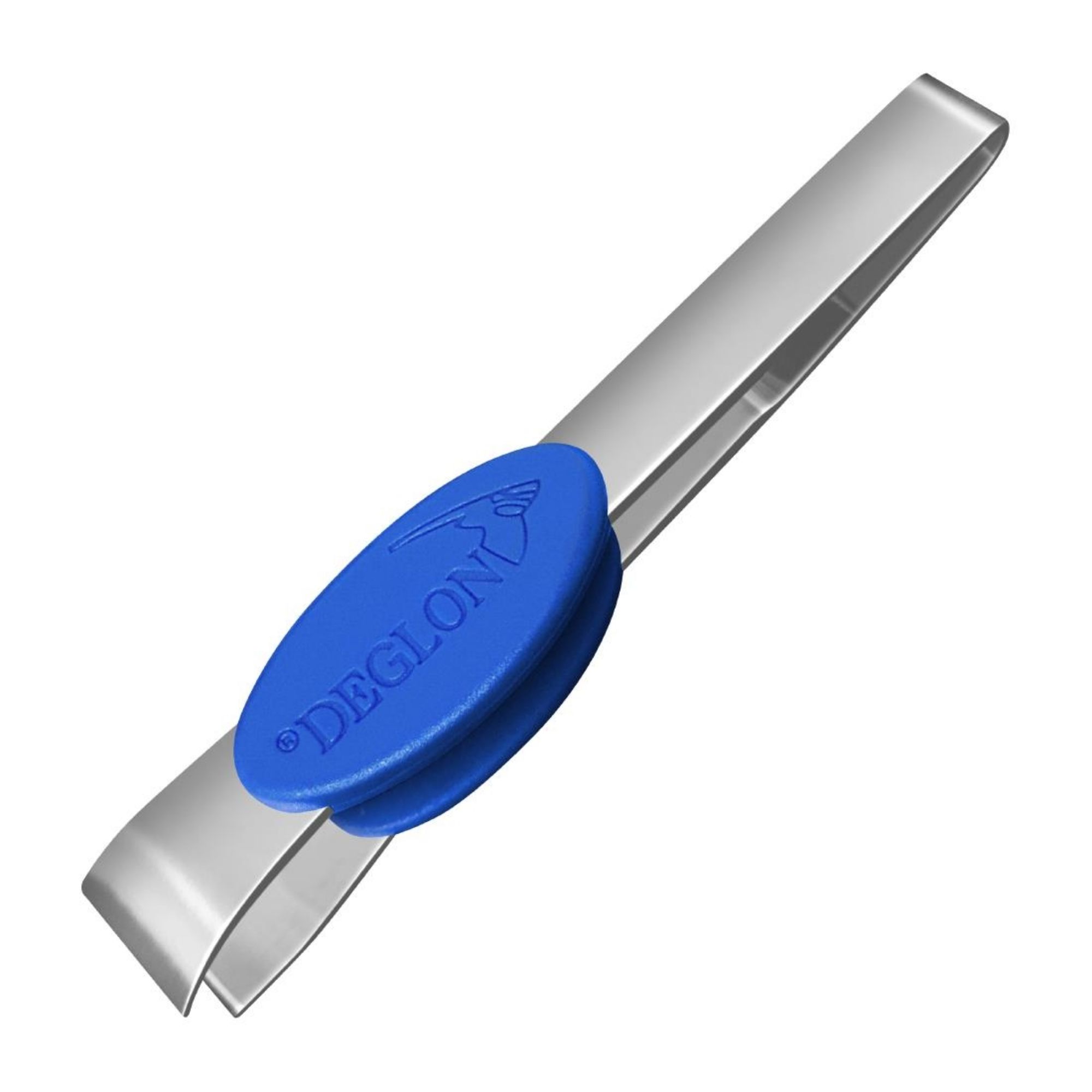 Picture of Deglon Straight Fish Bone Tweezer Bevelled Ends 12cm - HY086