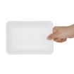 Picture of Fiesta Compostable Bagasse Food Container Bases 500ml (100 Pack) - HW033
