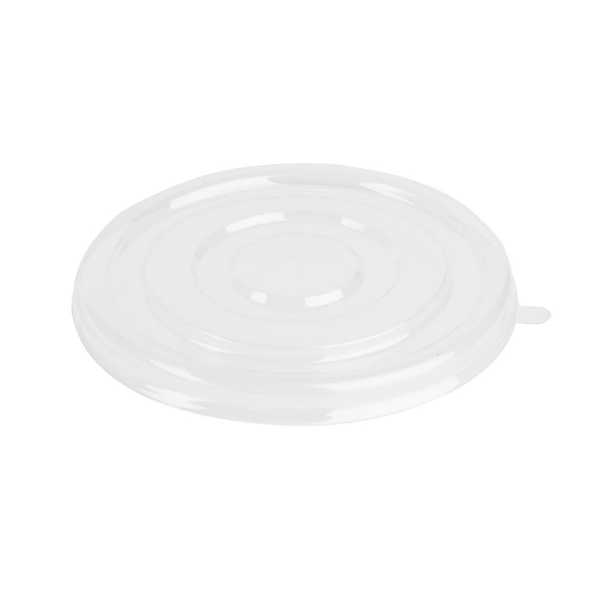Picture of Fiesta Recyclable PET Lids for 400/500ml Bowl Bases (50 Pack) - HW026