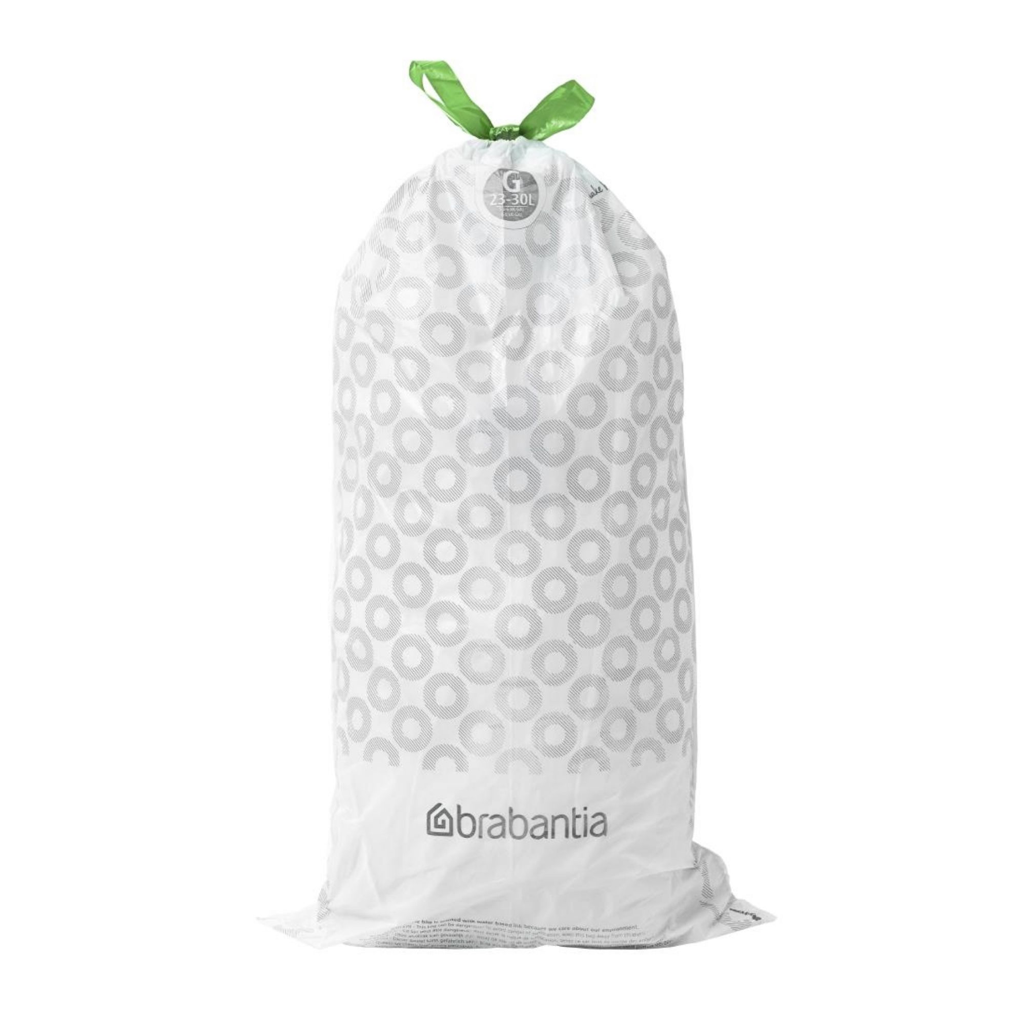 Picture of Brabantia PerfectFit Bin Bags, Code G, 23-30Ltr (40 Pack) - HU181