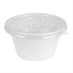 Picture of Fiesta Recyclable PET Lids for 400/500ml Bowl Bases (50 Pack) - HW026