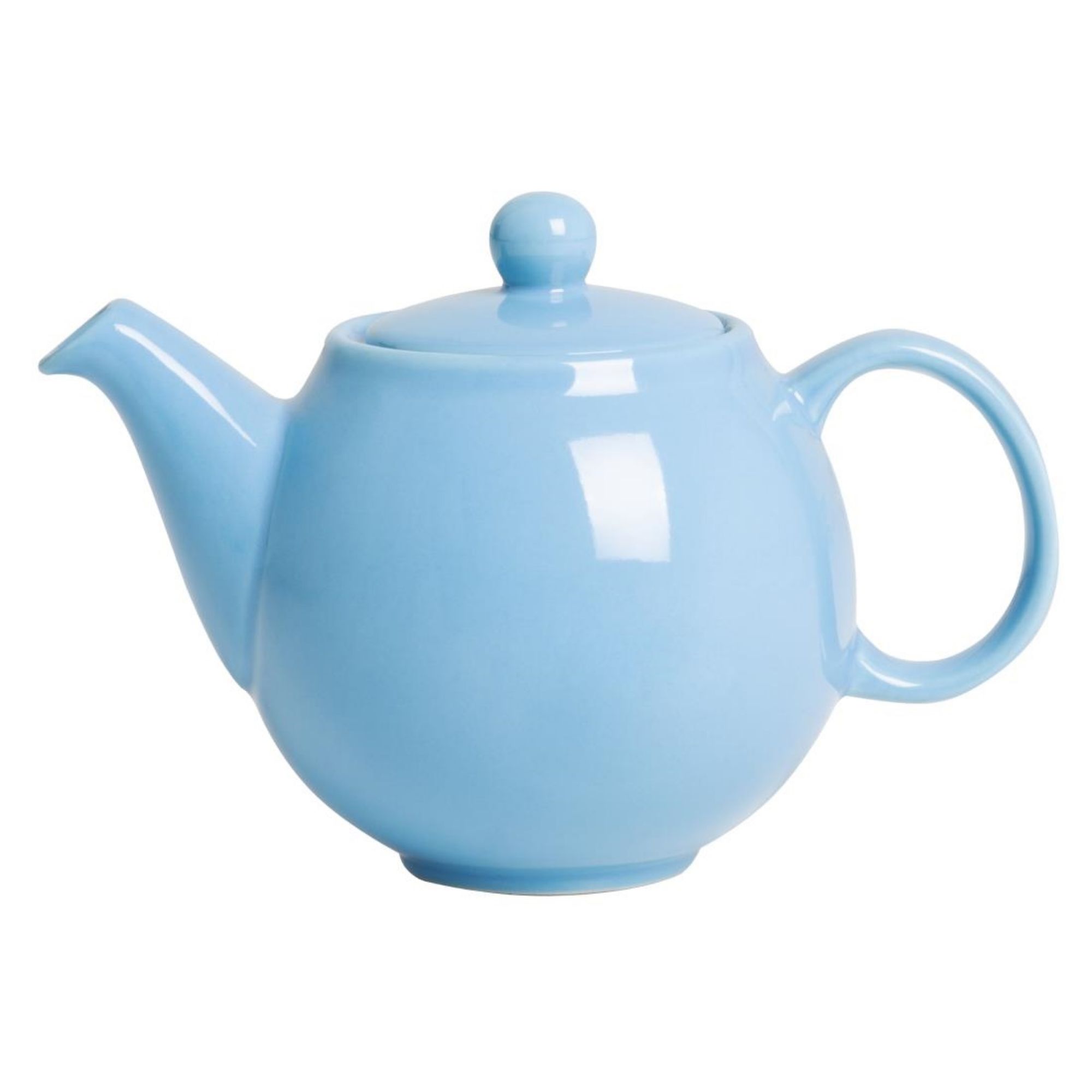 Picture of Olympia Café Teapot Blue 450ml (2 Pack) - HX798