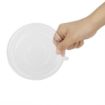 Picture of Fiesta Recyclable PET Lids for 400/500ml Bowl Bases (50 Pack) - HW026