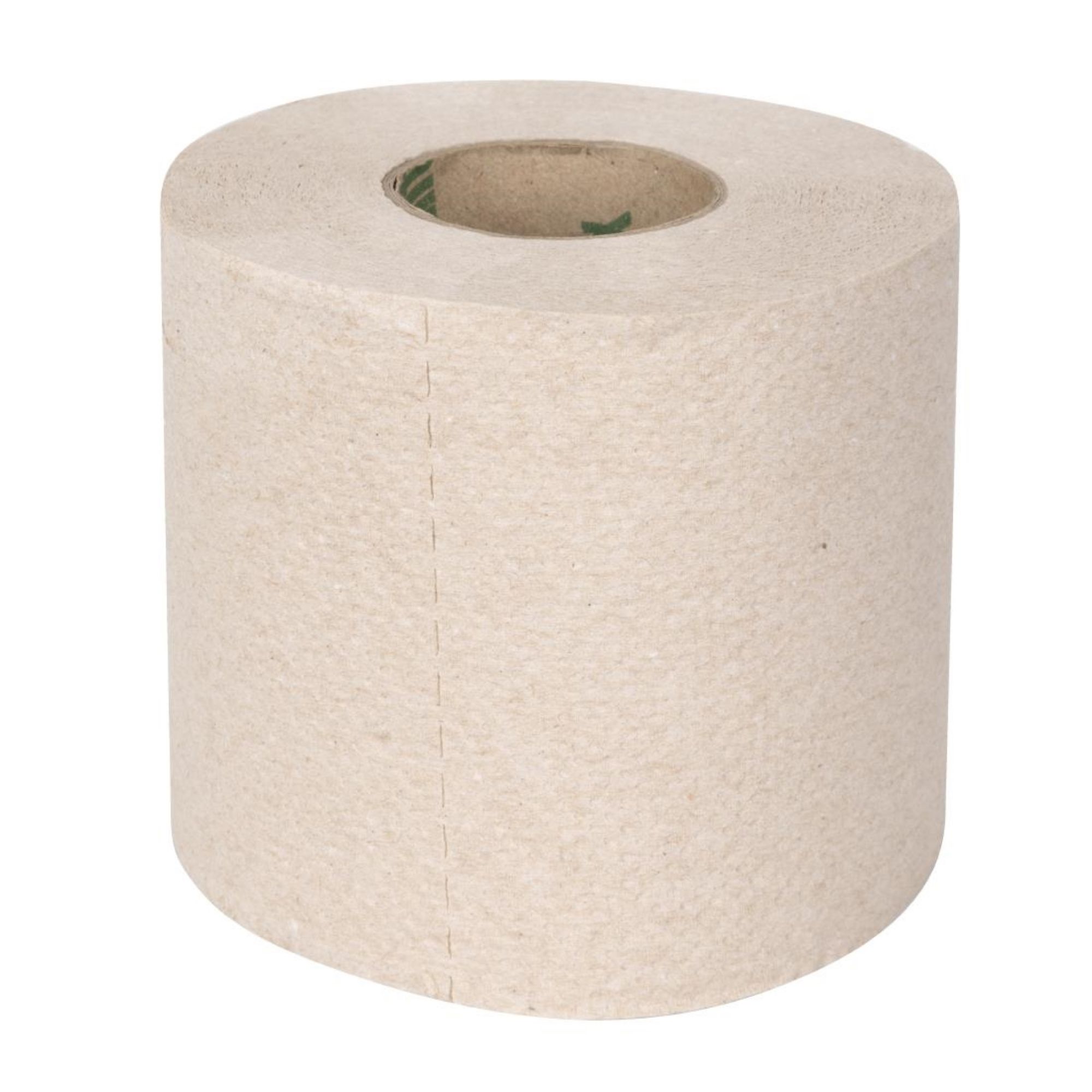 Picture of Jantex Green 100% Recycled Toilet Roll 2ply 320 Sheets (36 Pack) - HX932