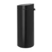 Picture of Brabantia Touch Bin Matt Black 30Ltr - HU173