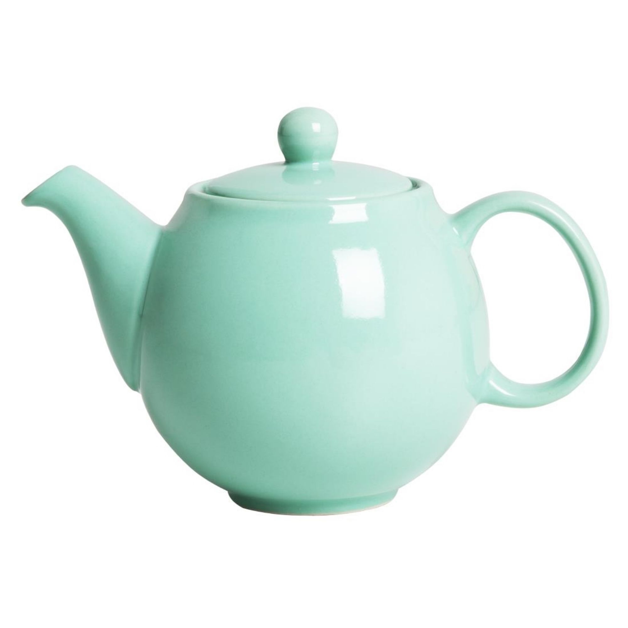 Picture of Olympia Café Teapot Aqua 450ml (2 Pack) - HX796