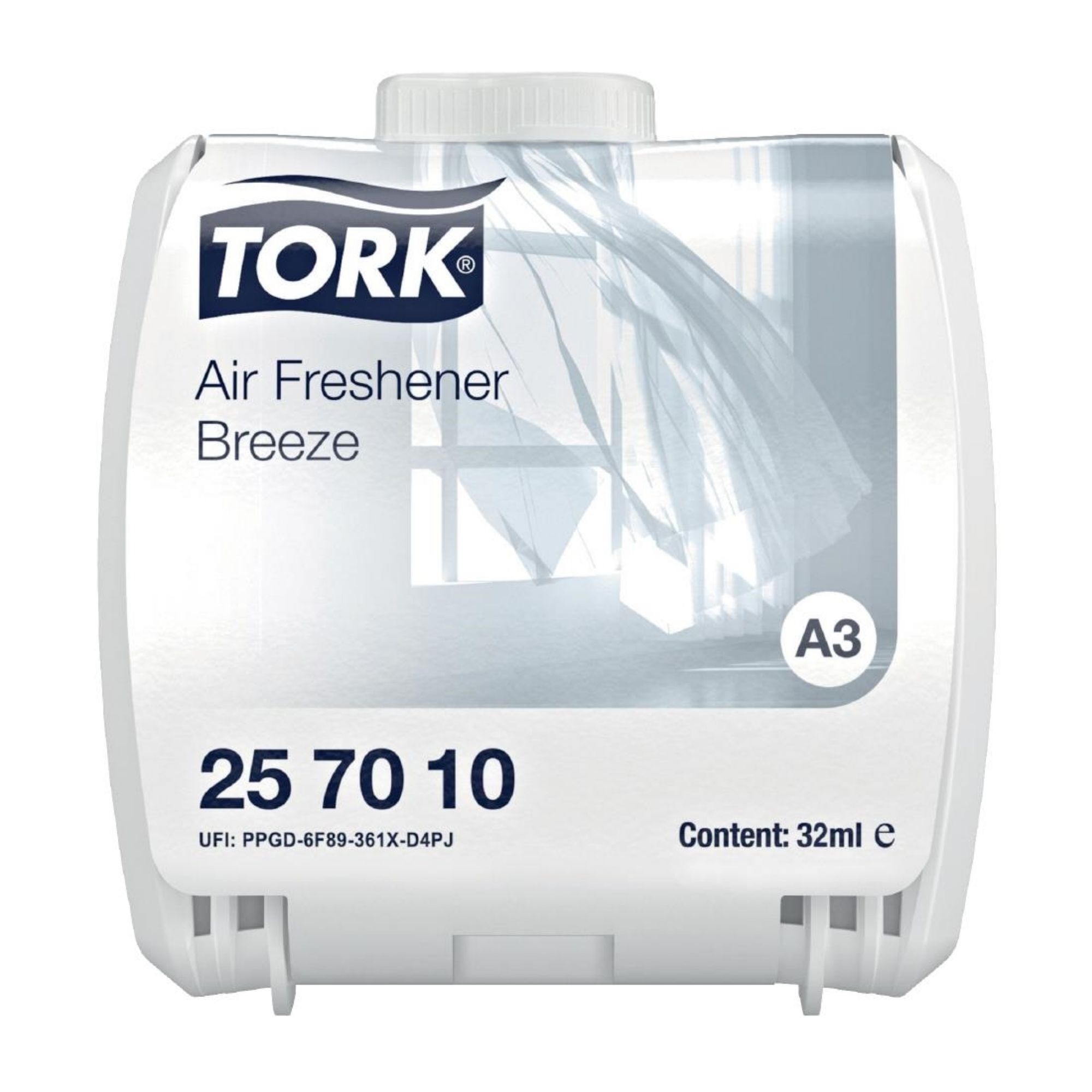 Picture of Tork Constant Air Freshener A3 Refill Breeze (6 Pack) - HX961