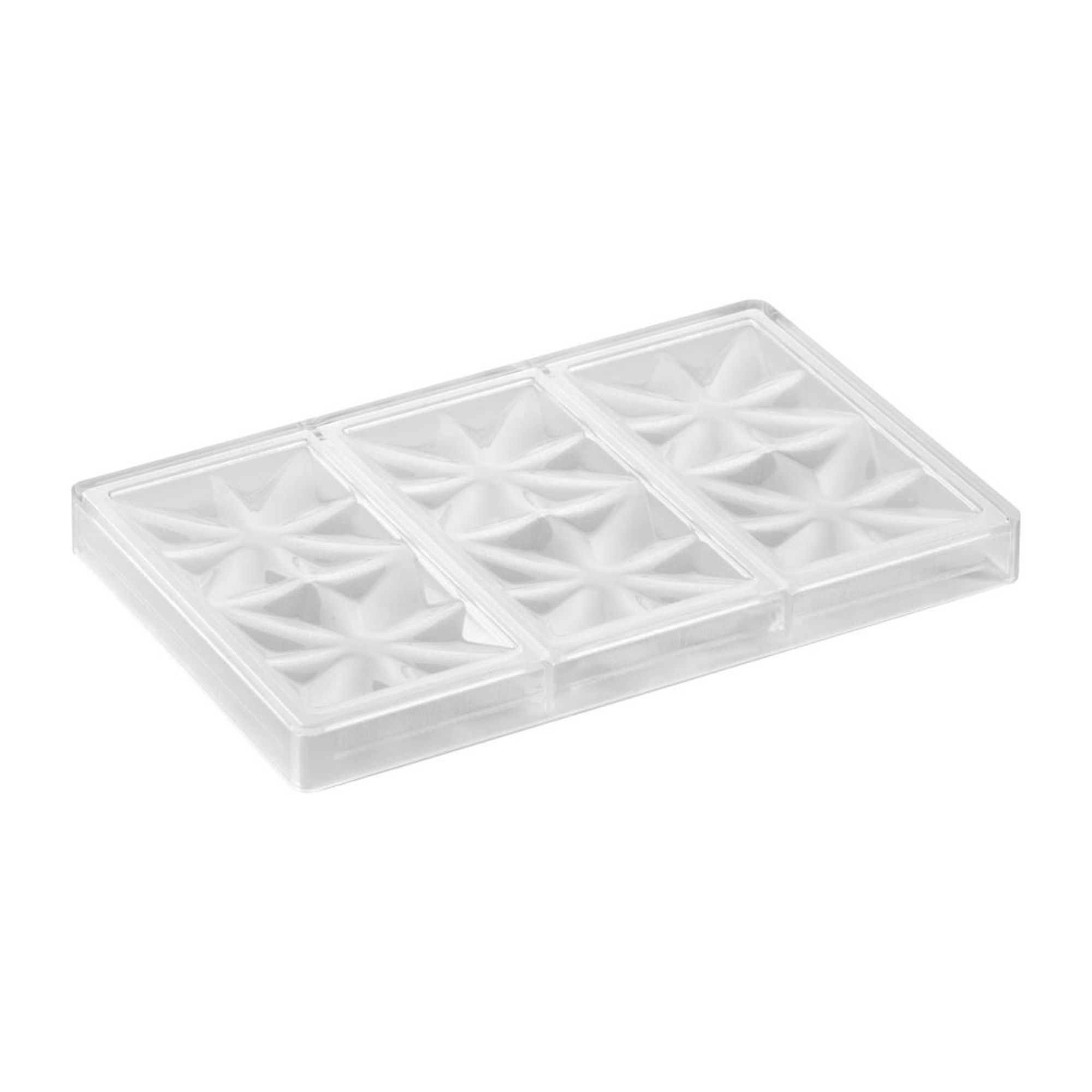 Picture of Pavoni Edelweiss By Vallee Chocolate Bar Mould 275x 75mm - HX551