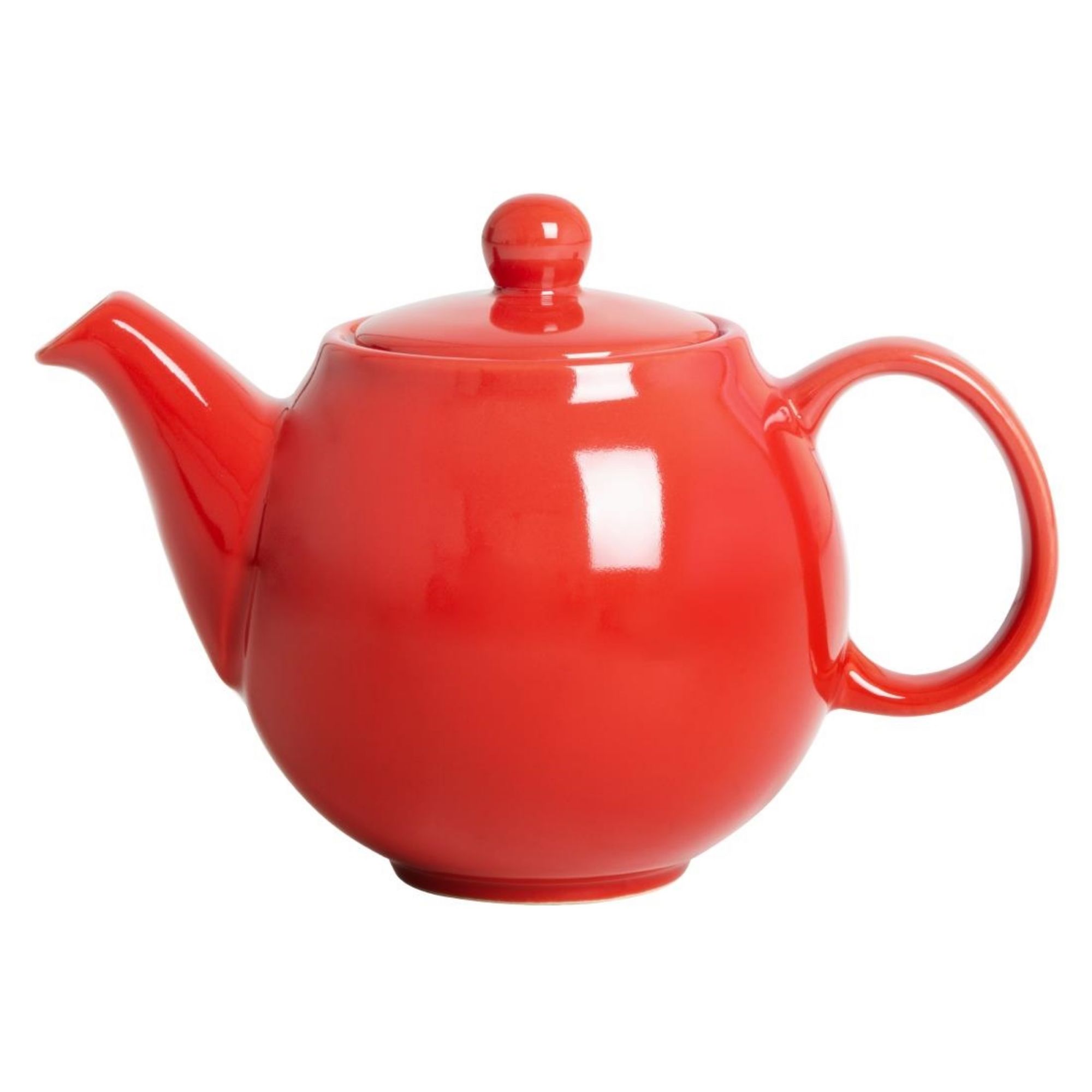 Picture of Olympia Café Teapot Red 450ml (2 Pack) - HX795