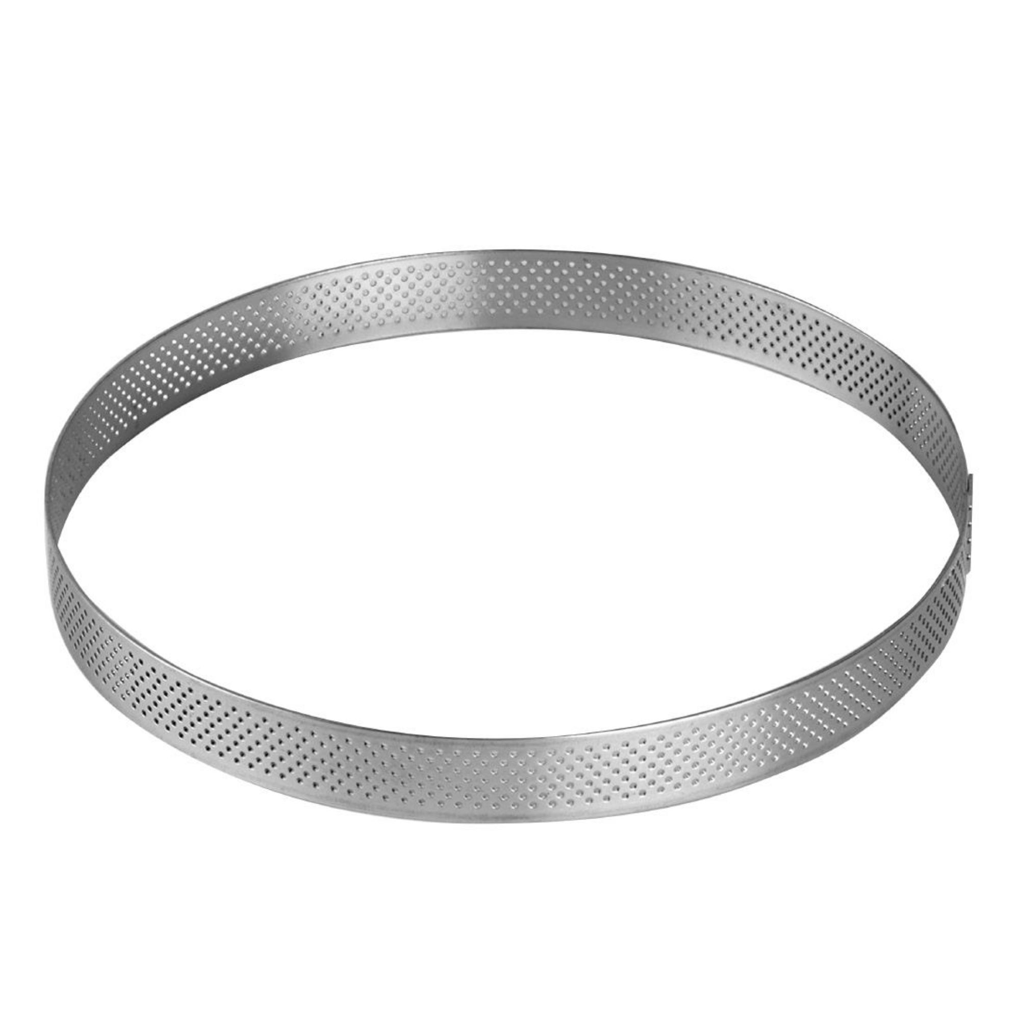 Picture of Pavoni Round Stainless Steel Mould 190x20mm - HX559