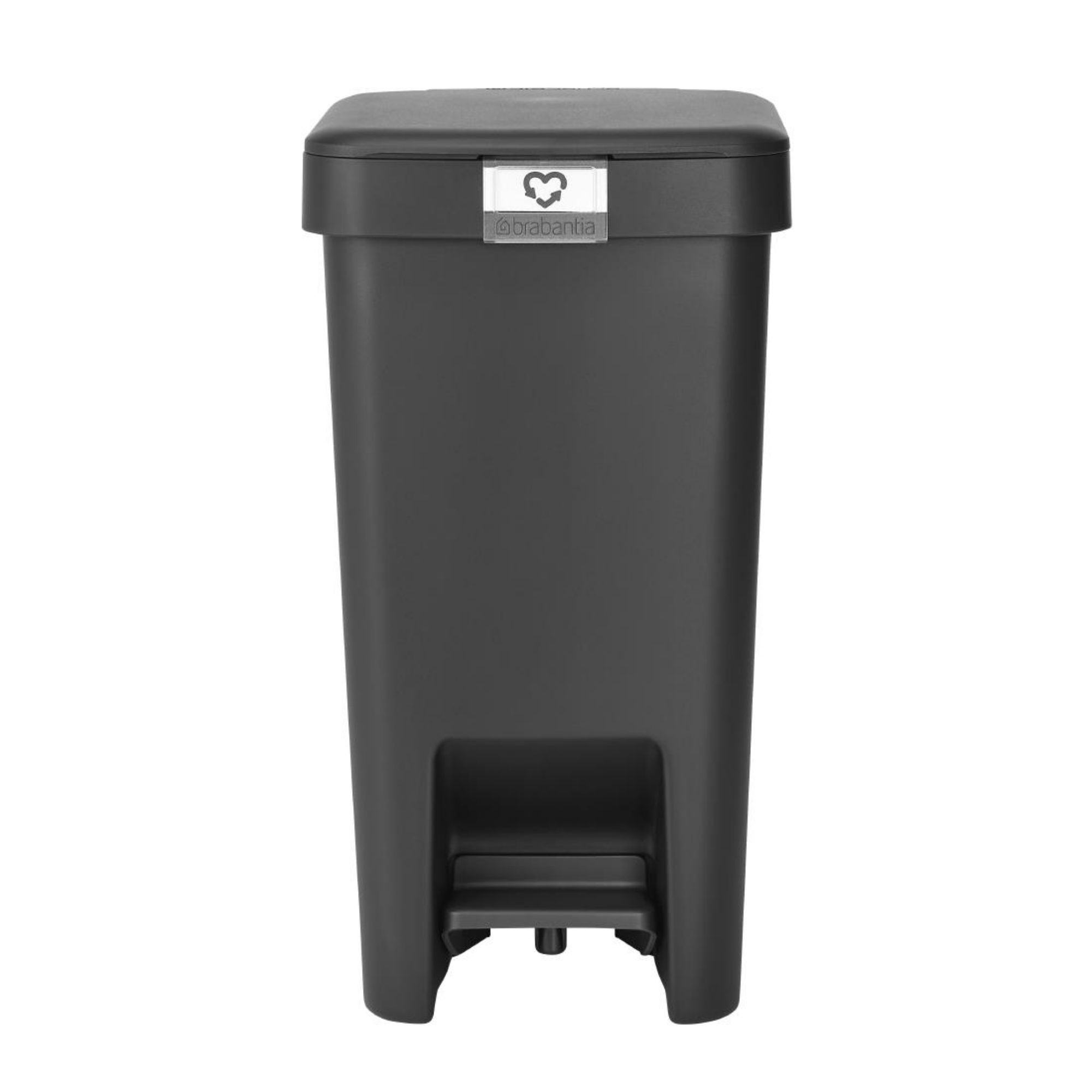 Picture of Brabantia Pedal Bin Dark Grey 10Ltr - HU183