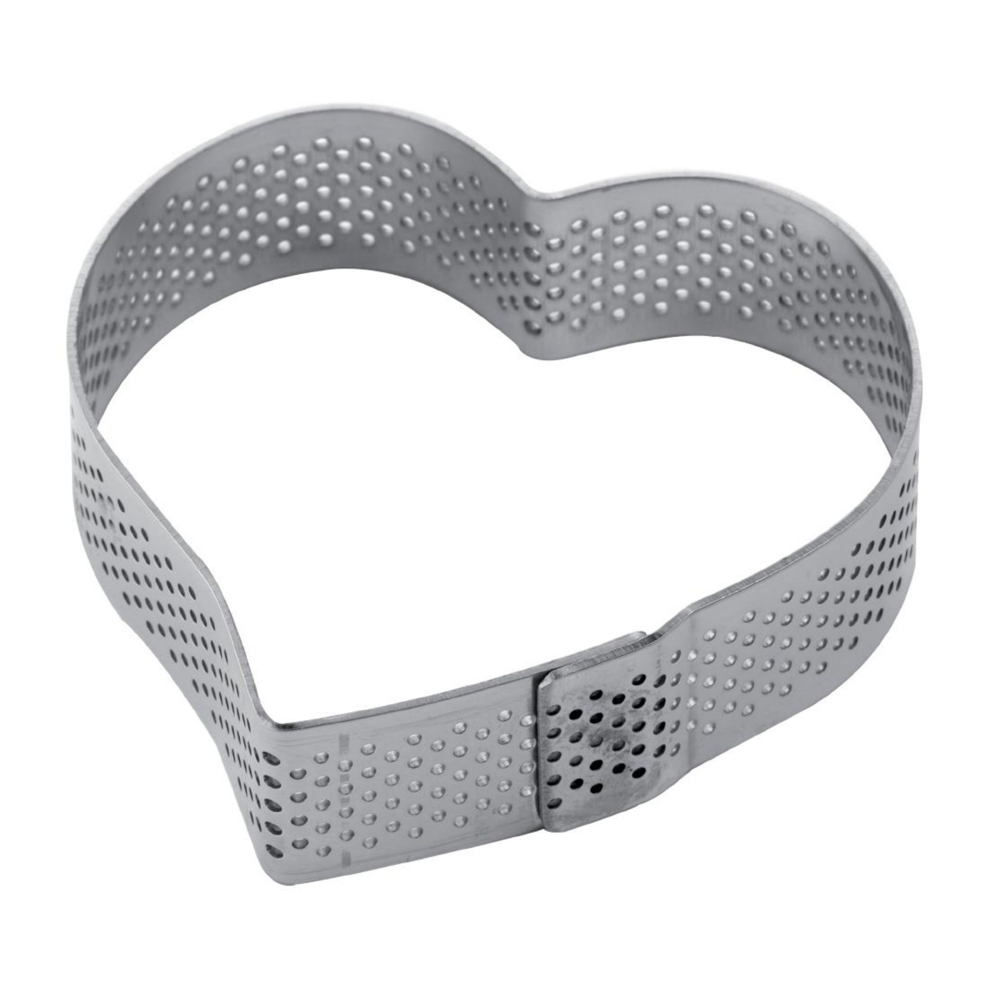 Picture of Pavoni Heart Stainless Steel Mould 75x70mm - HX556