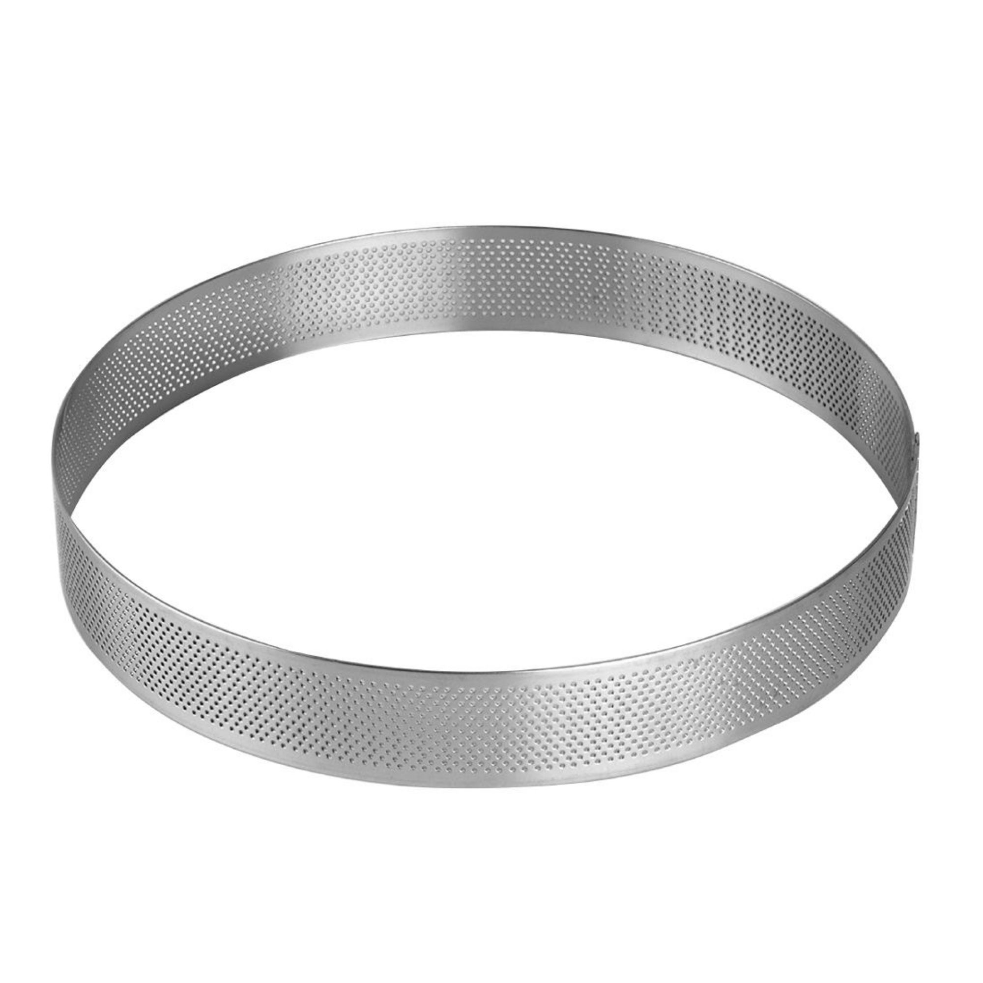 Picture of Pavoni Round Stainless Steel Mould 230x35mm - HX554