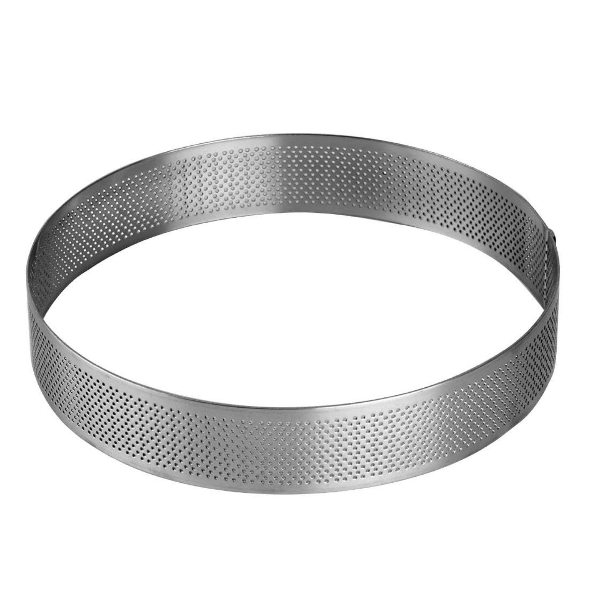 Picture of Pavoni Round Stainless Steel Mould 190x35mm - HX553