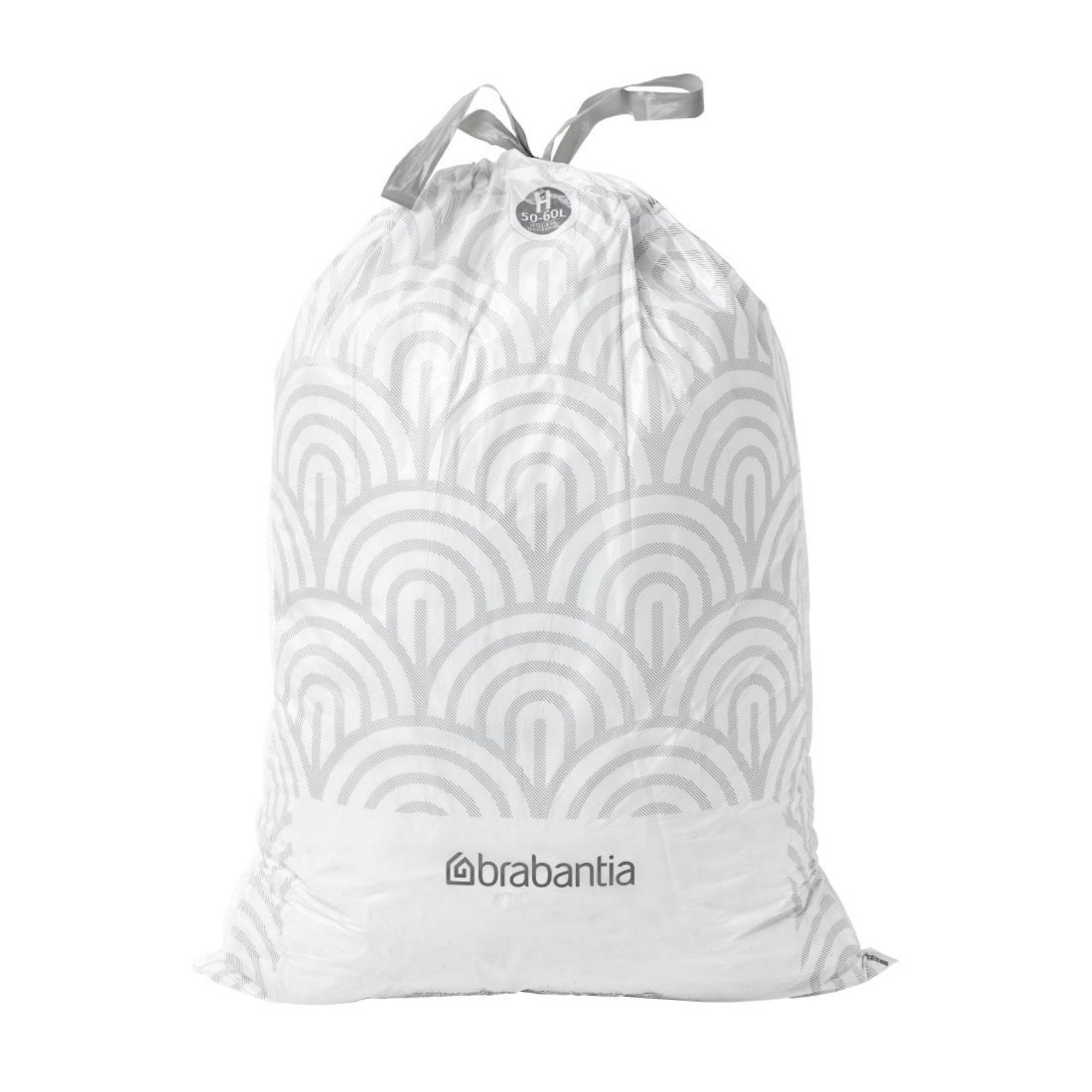 Picture of Brabantia PerfectFit Bin Bags, Code H, 50-60Ltr (40 Pack) - HU182
