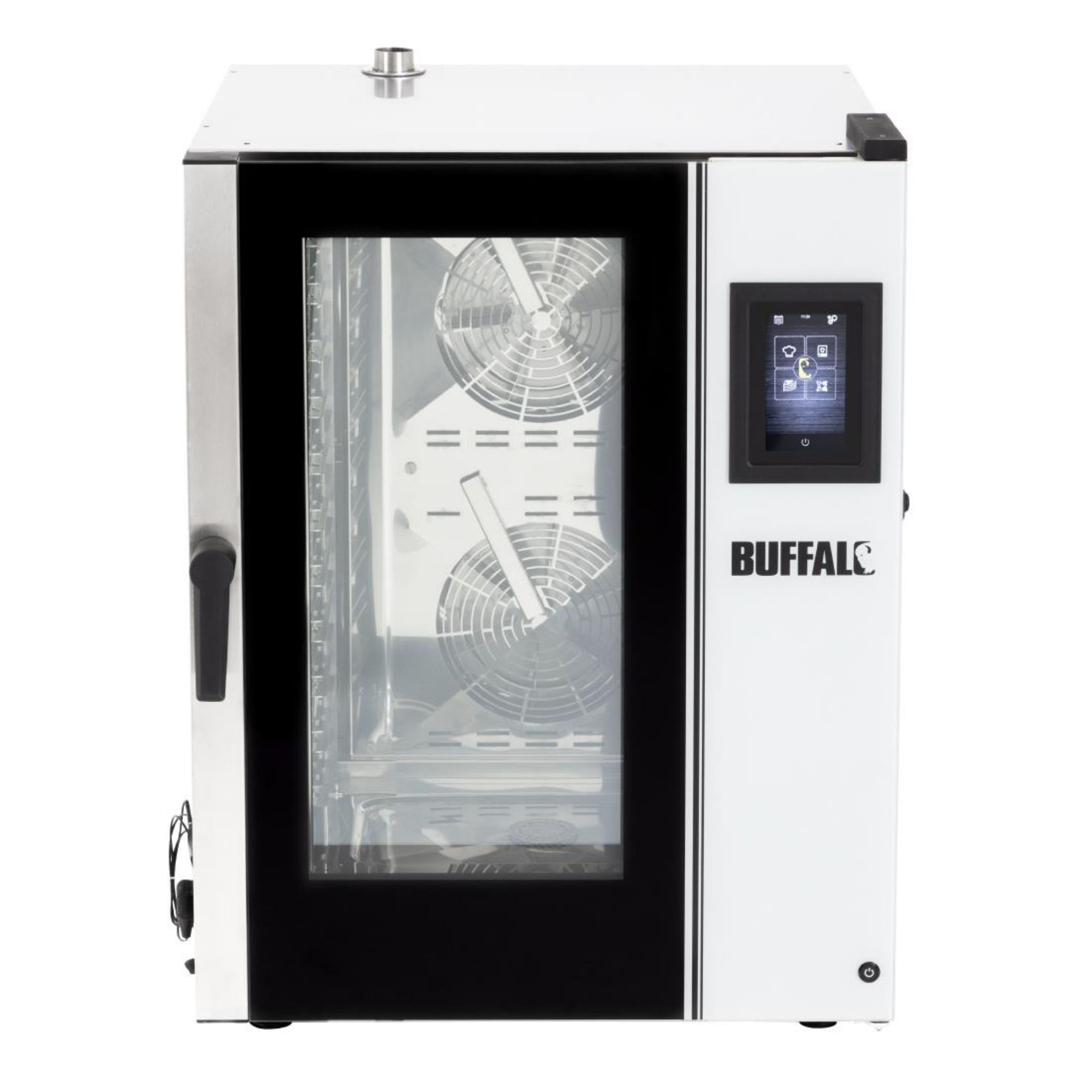 Picture of Buffalo Smart Touchscreen Combi Oven 11 x GN 1/1 - HX568