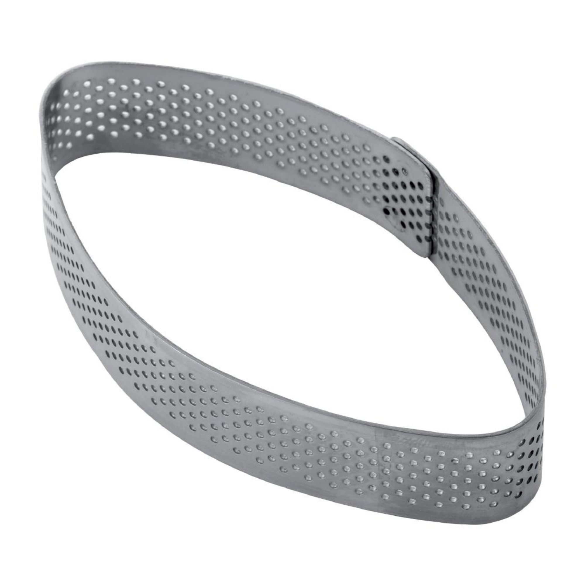 Picture of Pavoni Elliptic Stainless Steel Mould 100x55x20mm - HX563