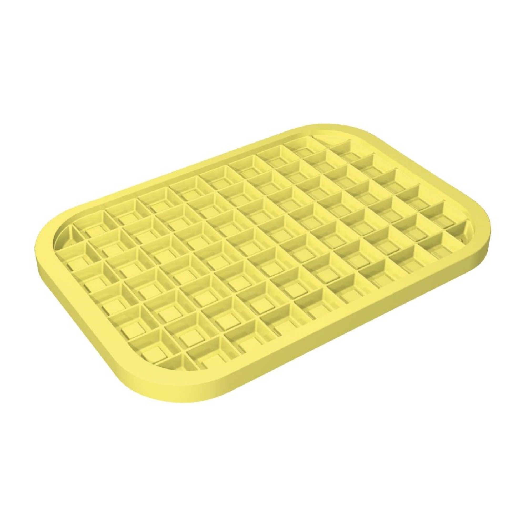 Picture of Pavoni Tablet Gelato Pan Decorative Lid Mould 361x251x18mm - HX530