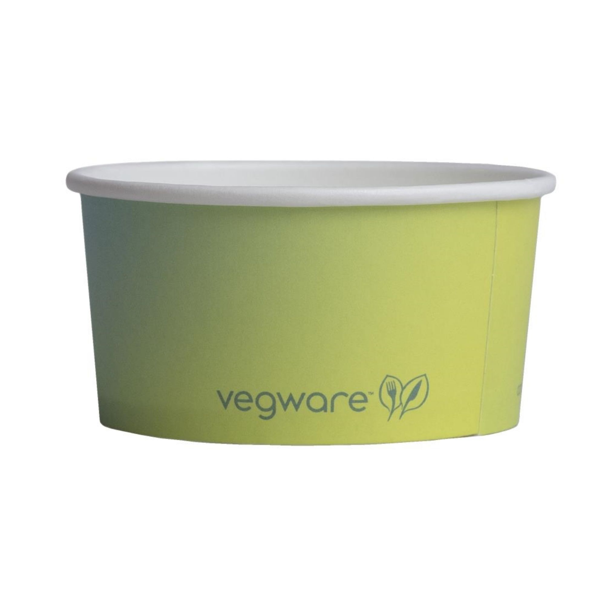 Picture of Vegware Double Scoop Ice Cream Pot Tutti Frutti 6oz (1000 pack) - HX484