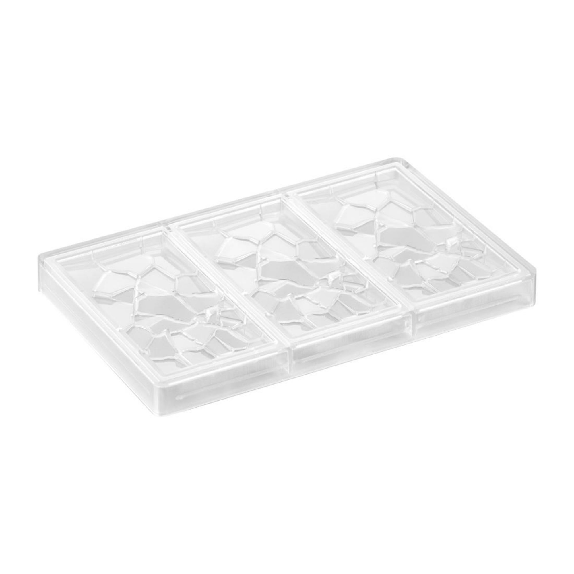 Picture of Pavoni Crush By Fiorani Chocolate Bar Mould 275x175mm - HX549