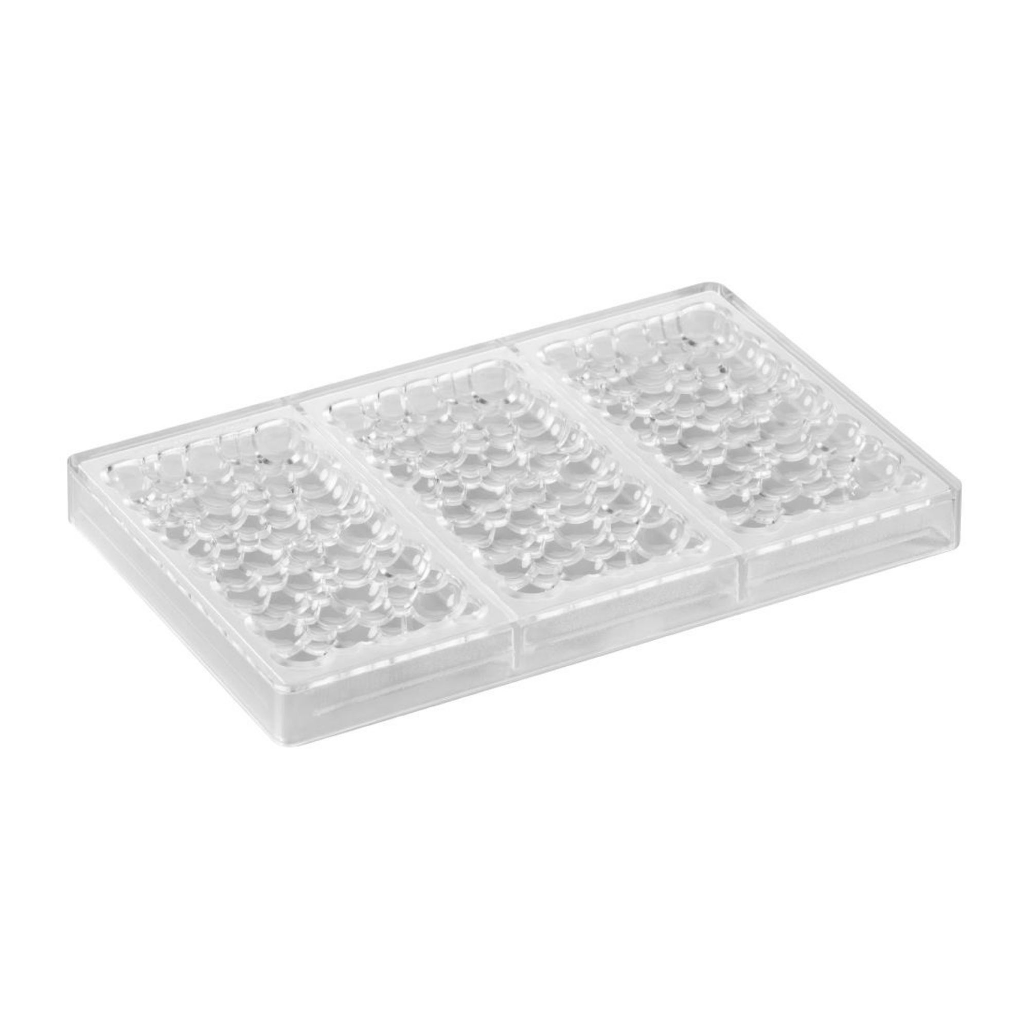 Picture of Pavoni Sparkling By Fiorani Chocolate Bar Mould 275x175mm - HX548