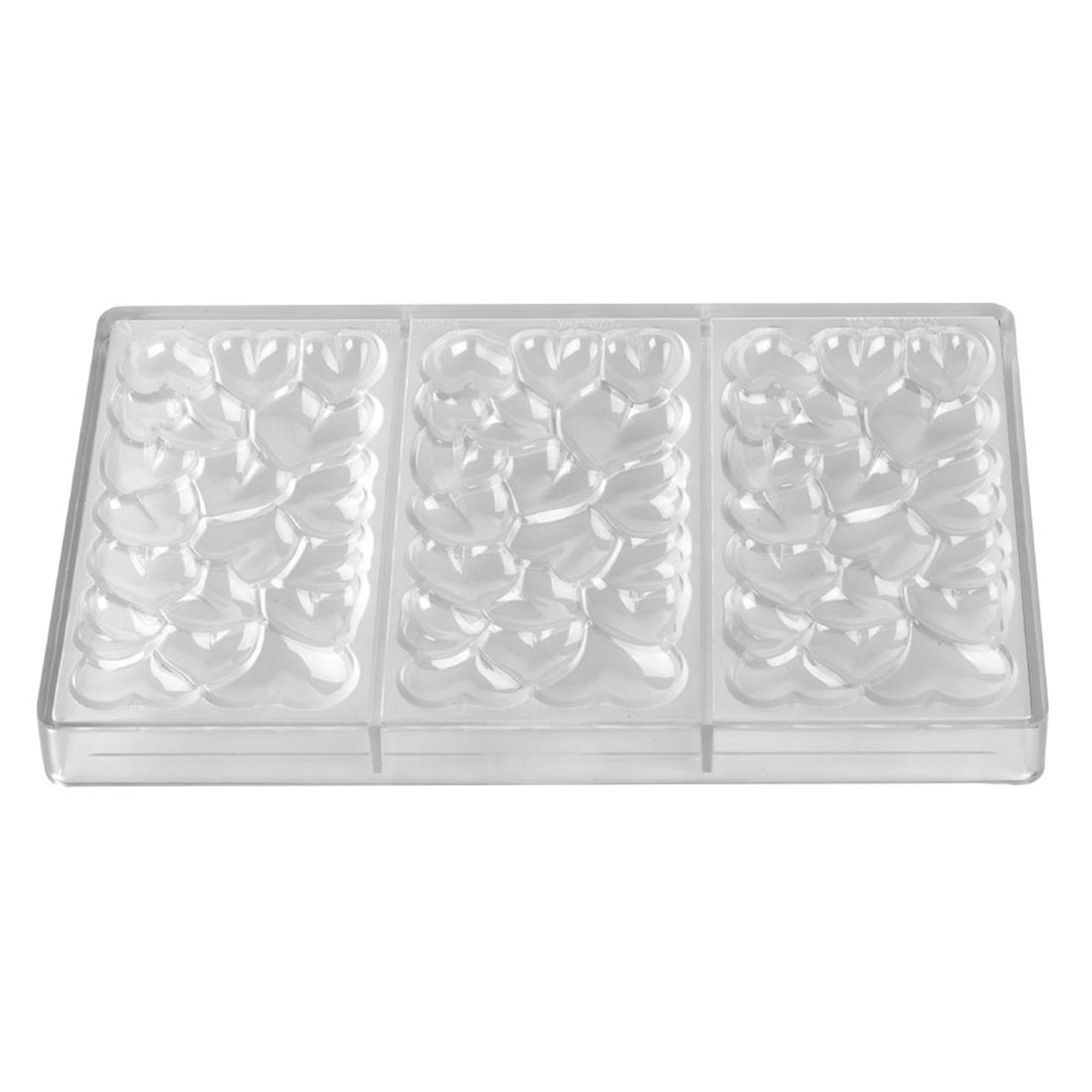 Picture of Pavoni Eros Chocolate Bar Mould 275x175mm - HX546