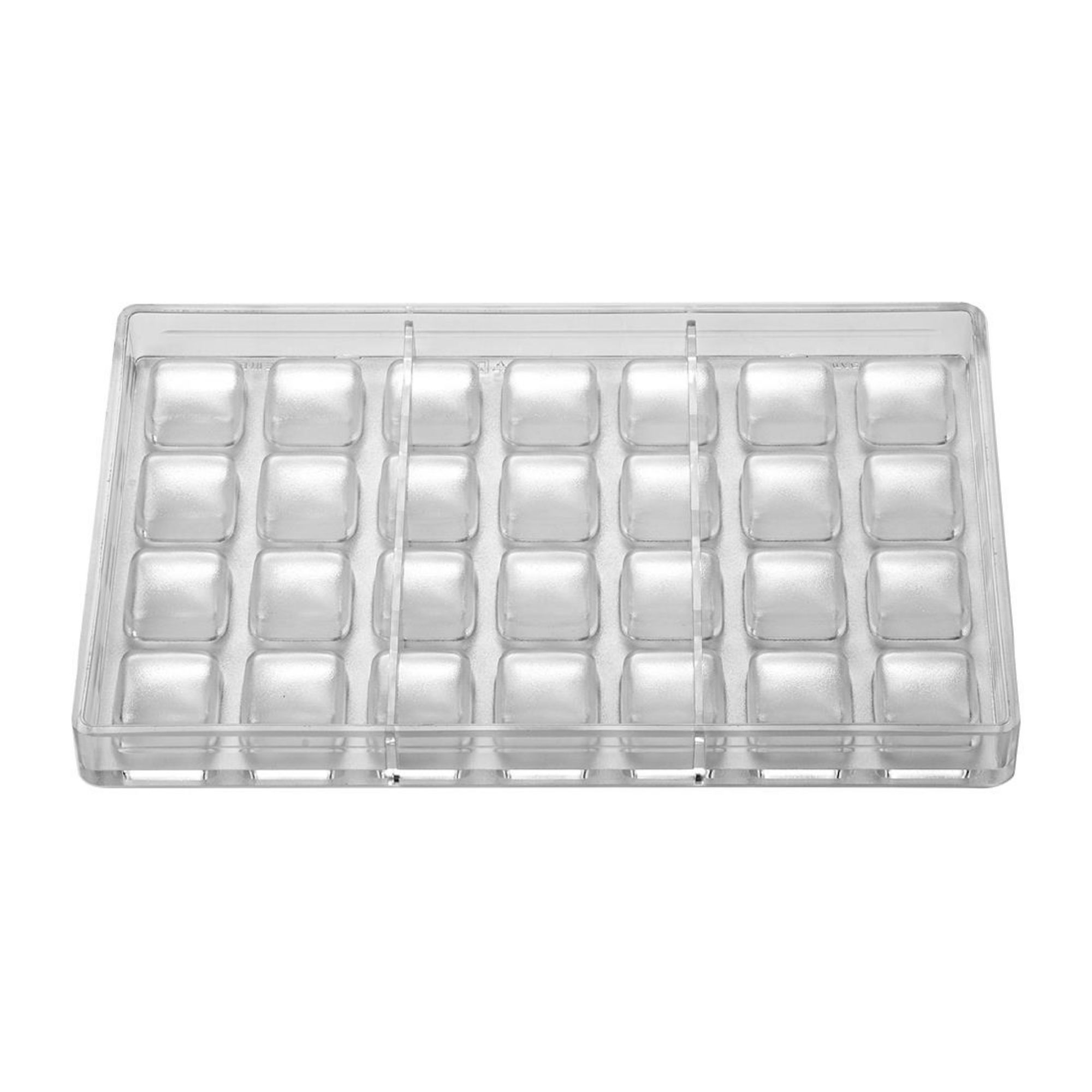 Picture of Pavoni Artisanal Oval Praline Mould 275x175mm - HX544