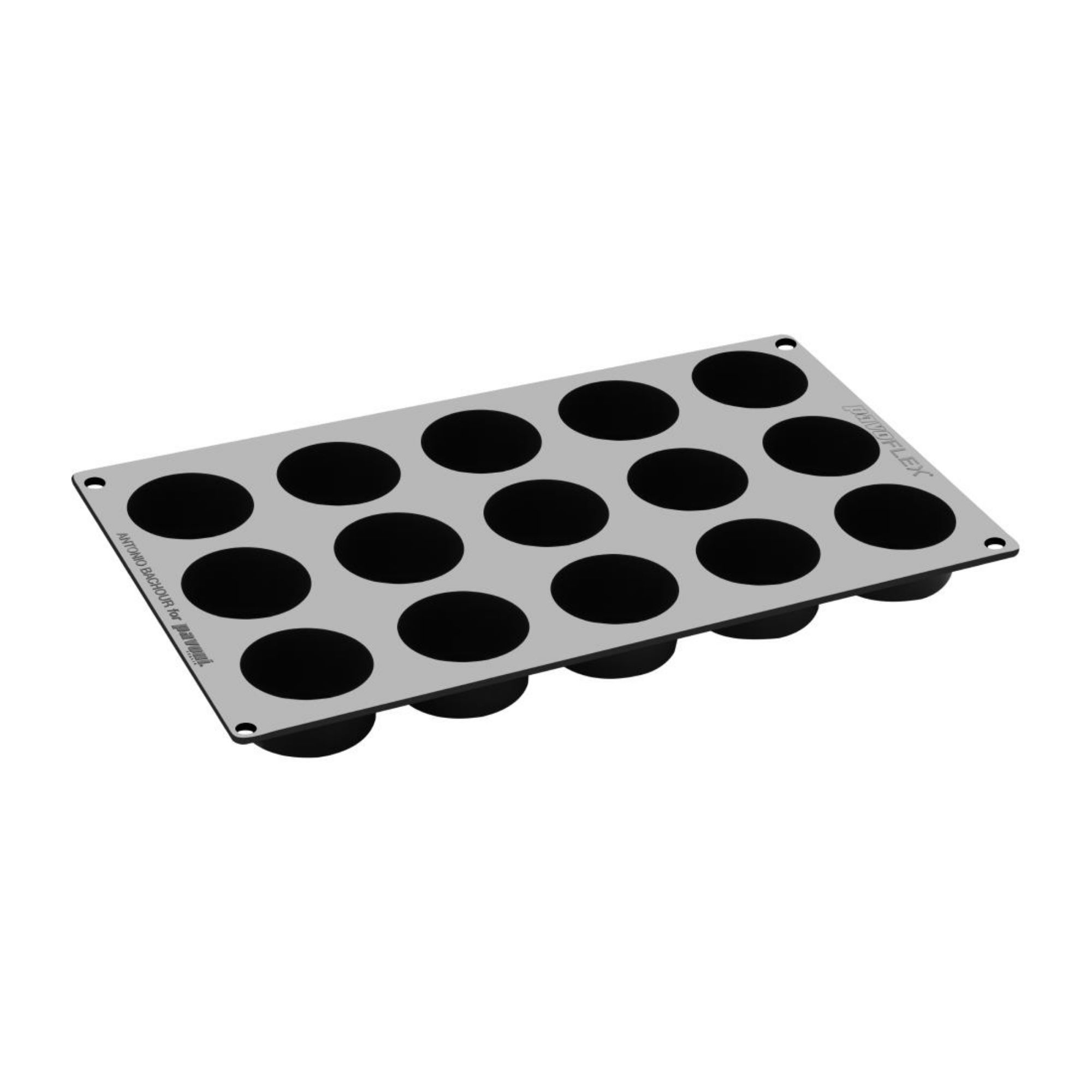 Picture of Pavoni Cylinder 40ml Time Bachour Mould 300x175mm - HX514