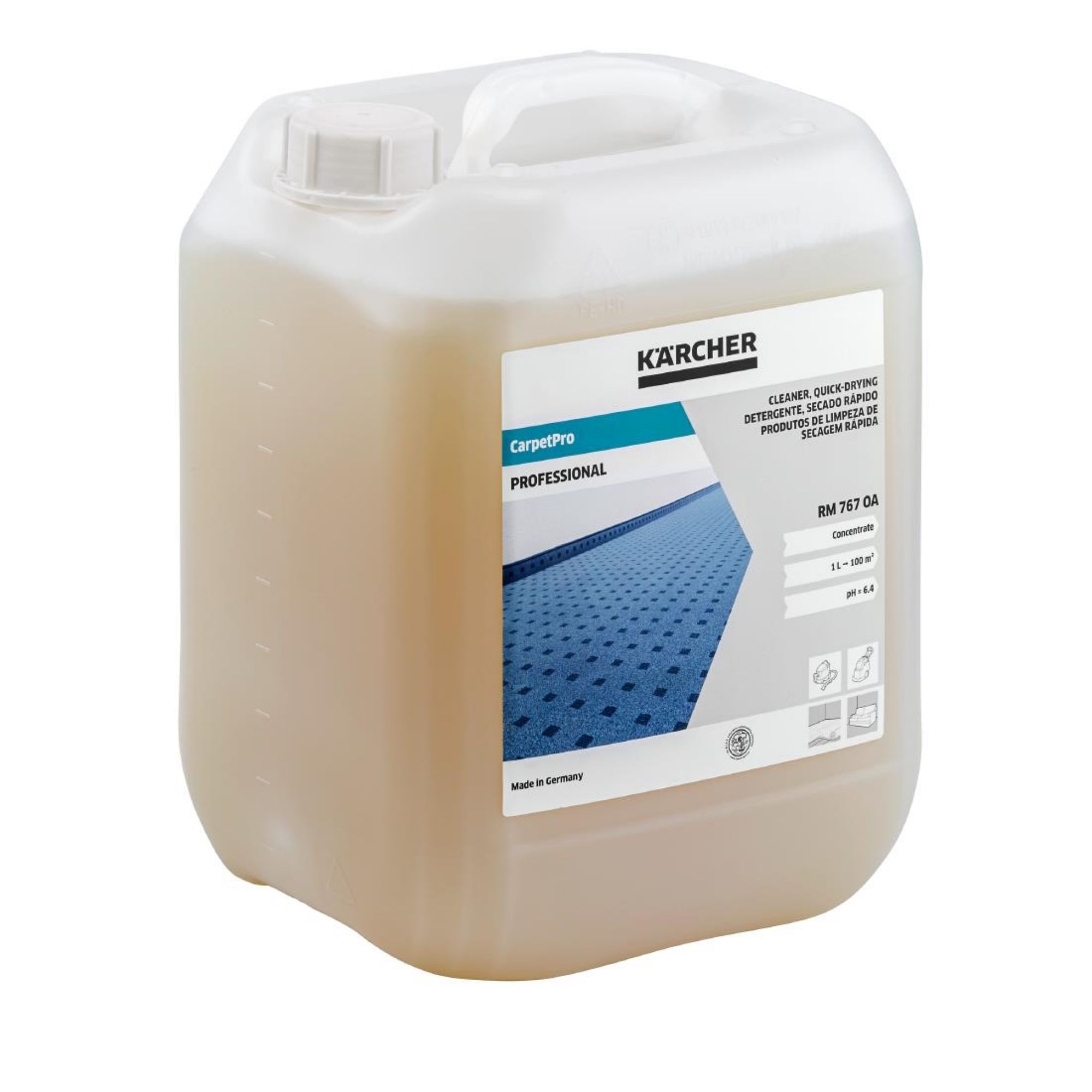 Picture of Karcher CarpetPro Cleaner, Quick-Drying RM 767 OA 10Ltr - HX445