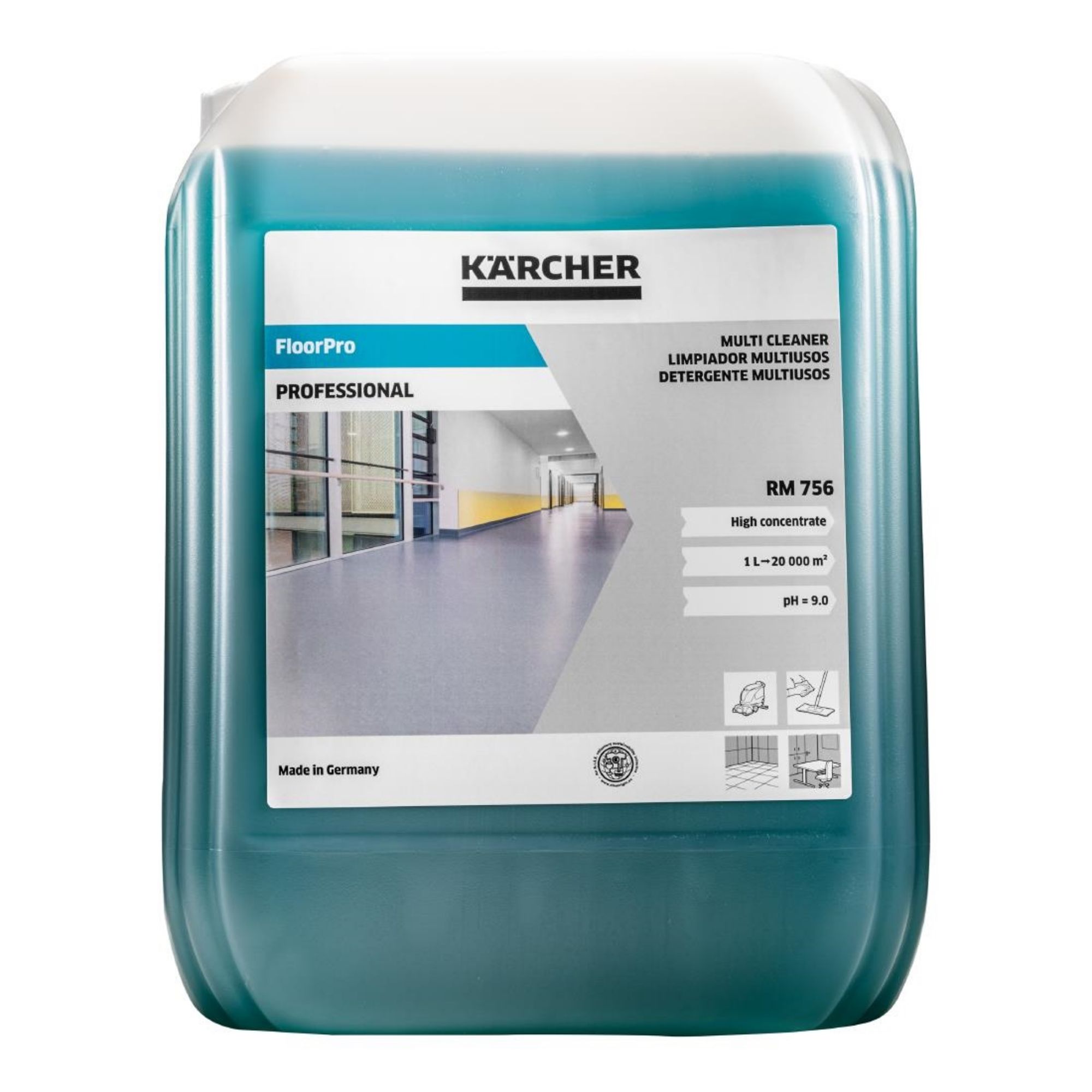 Picture of Karcher FloorPro Multi Cleaner RM 756 10Ltr - HX443