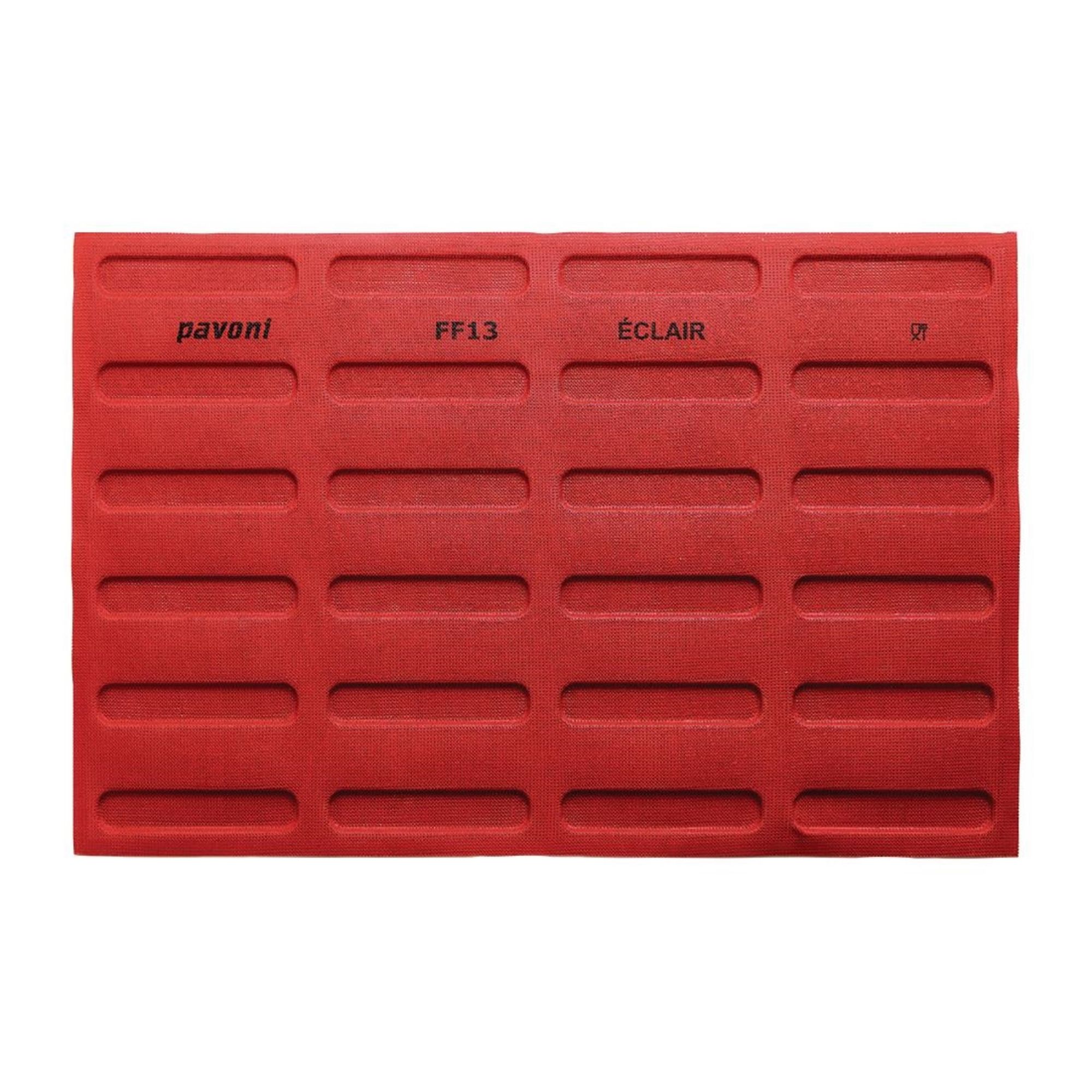 Picture of Pavoni Eclair Baking Mat 600x400mm - HX536