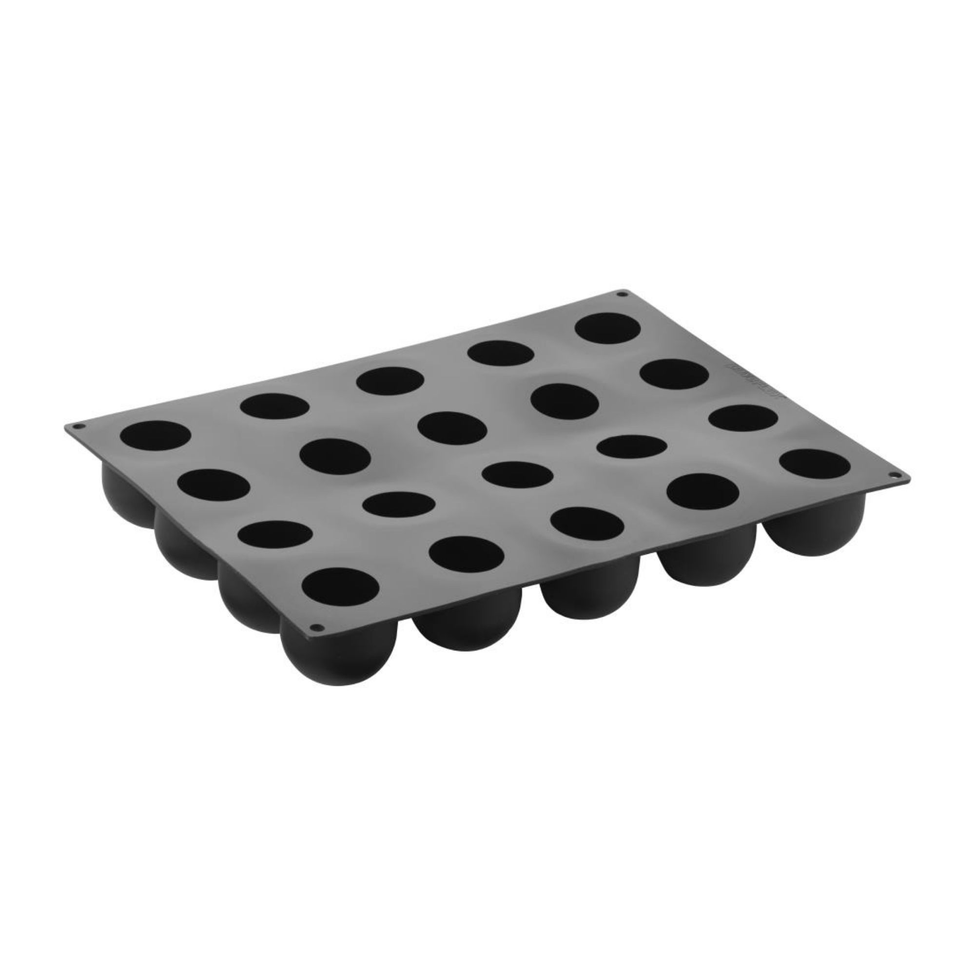 Picture of Pavoni Silicone Sphere Mould 400x300mm - HX503