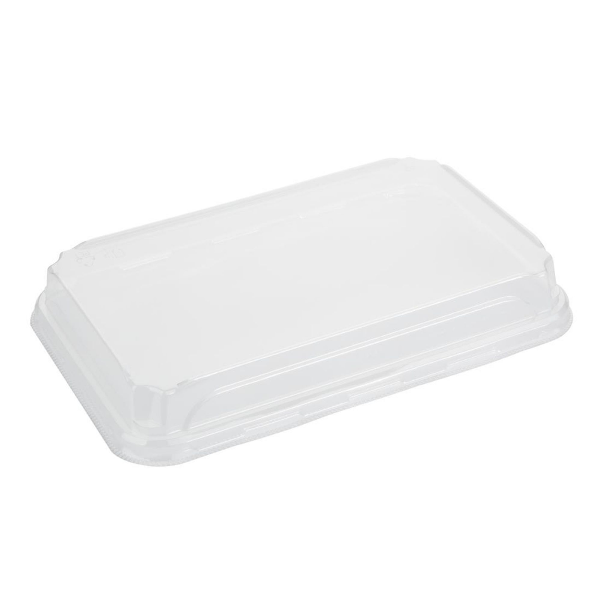 Picture of Fiesta Recyclable PET Lids for No. 7 Platter/Tray Bases (300 Pack) - HX294